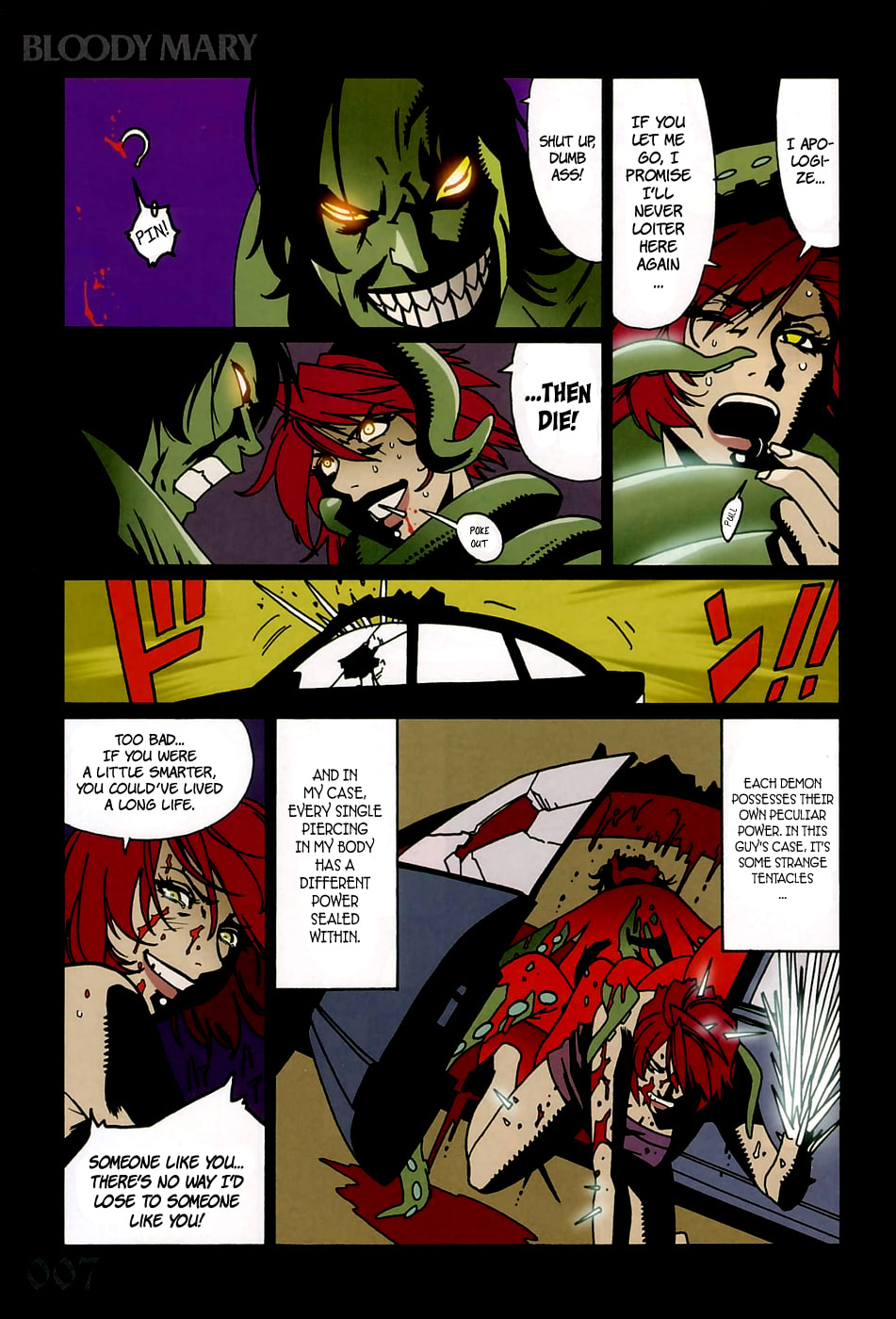 Read Bloody Mary chapter 1 image 8 on Lezhin