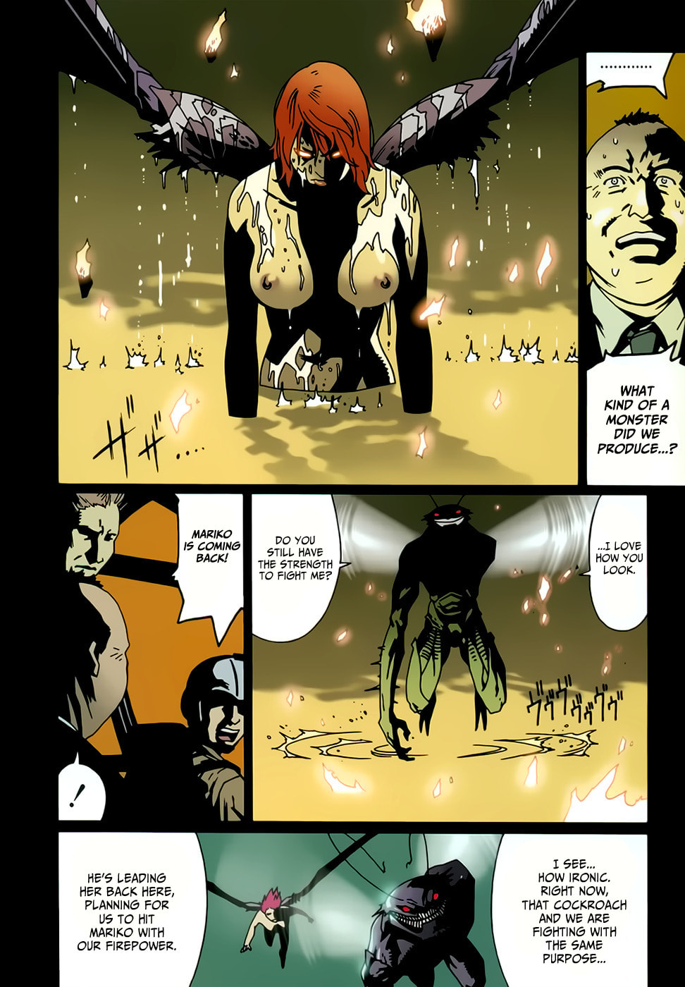 Read Bloody Mary chapter 10 image 11 on Lezhin