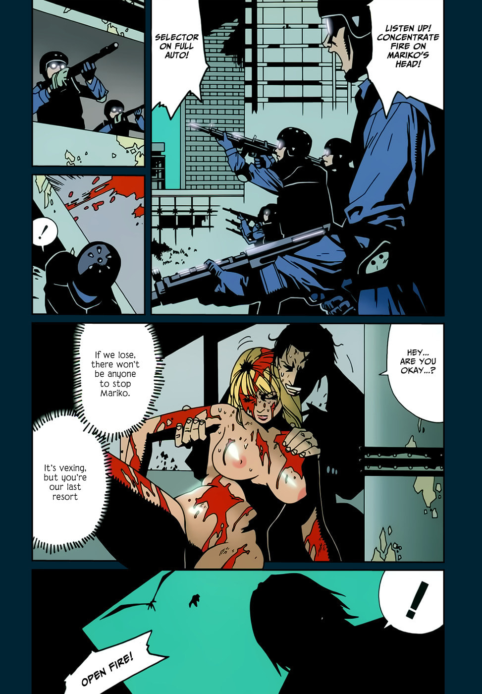 Read Bloody Mary chapter 10 image 12 on Lezhin