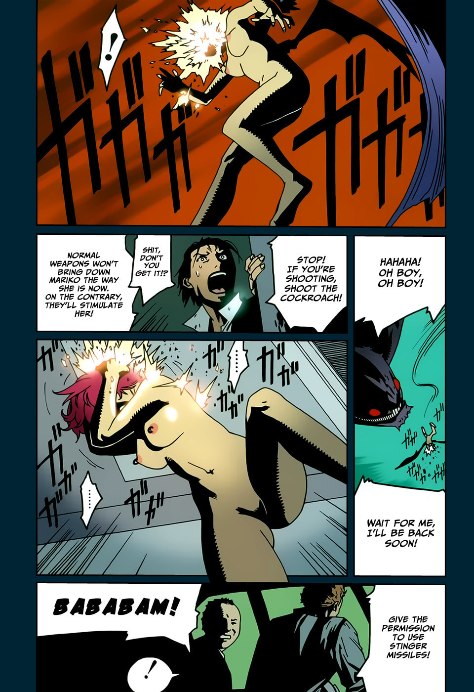 Read Bloody Mary chapter 10 image 13 on Lezhin