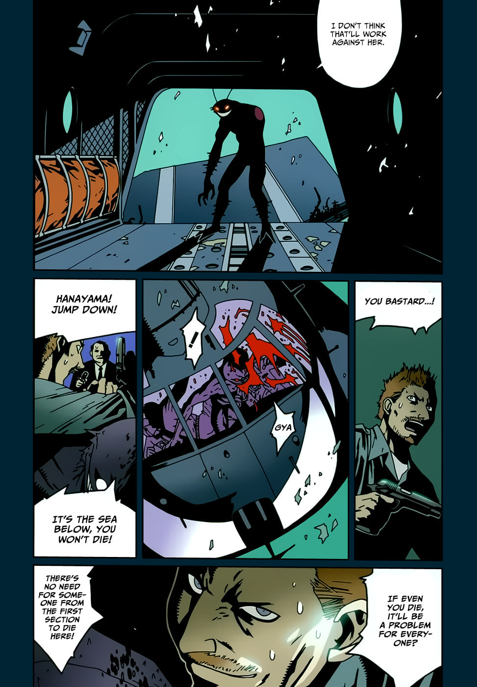 Read Bloody Mary chapter 10 image 14 on Lezhin