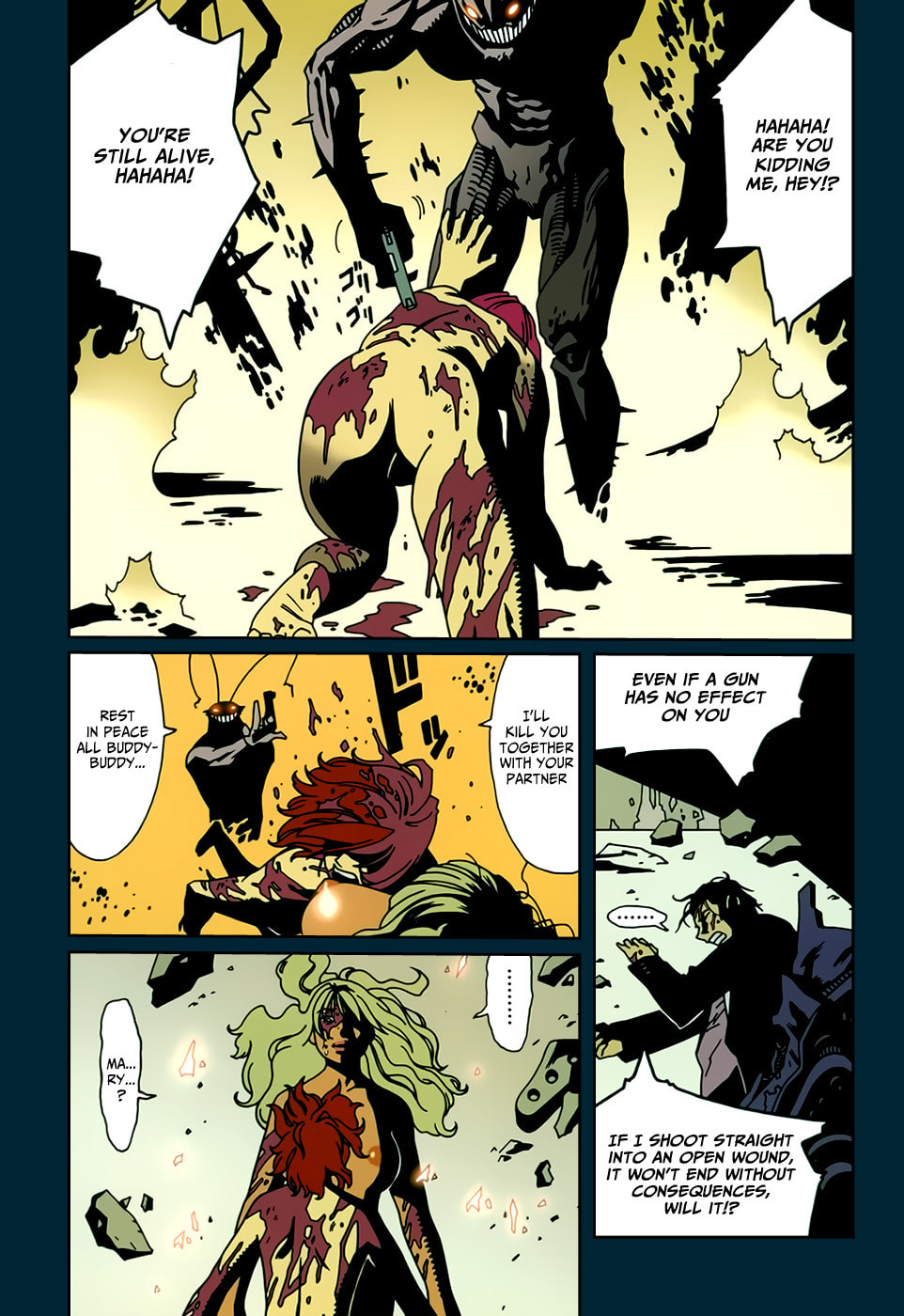 Read Bloody Mary chapter 10 image 17 on Lezhin