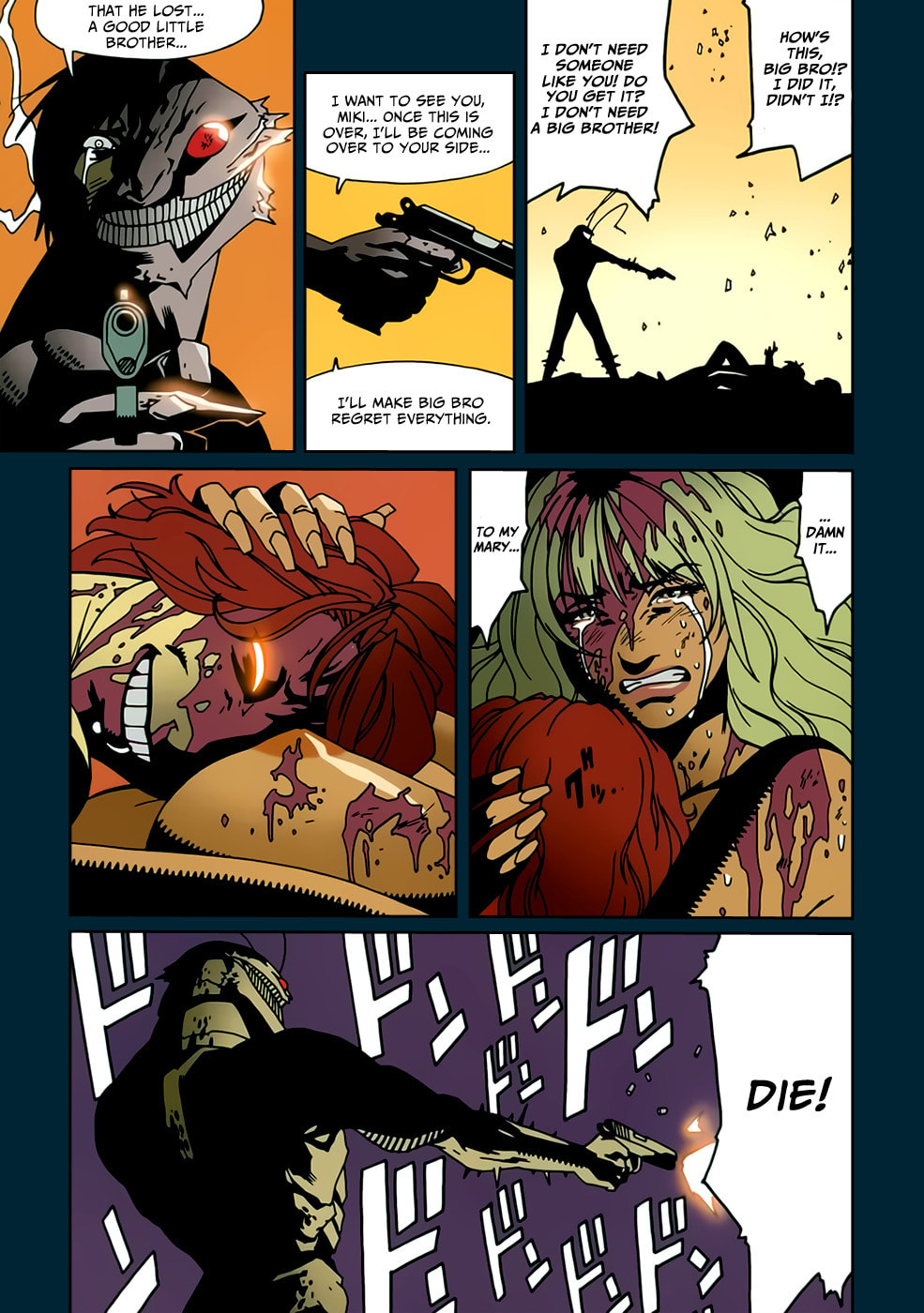 Read Bloody Mary chapter 10 image 18 on Lezhin