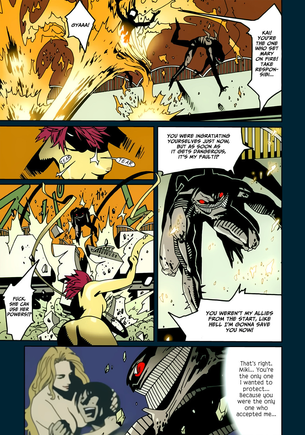 Read Bloody Mary chapter 10 image 2 on Lezhin