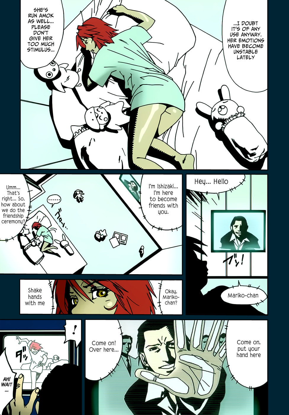 Read Bloody Mary chapter 10 image 22 on Lezhin