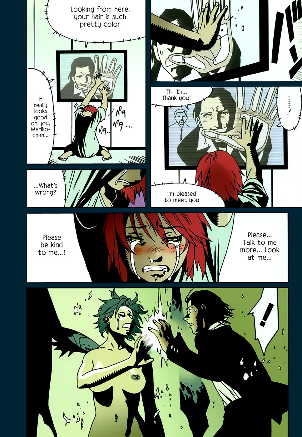 Read Bloody Mary chapter 10 image 23 on Lezhin