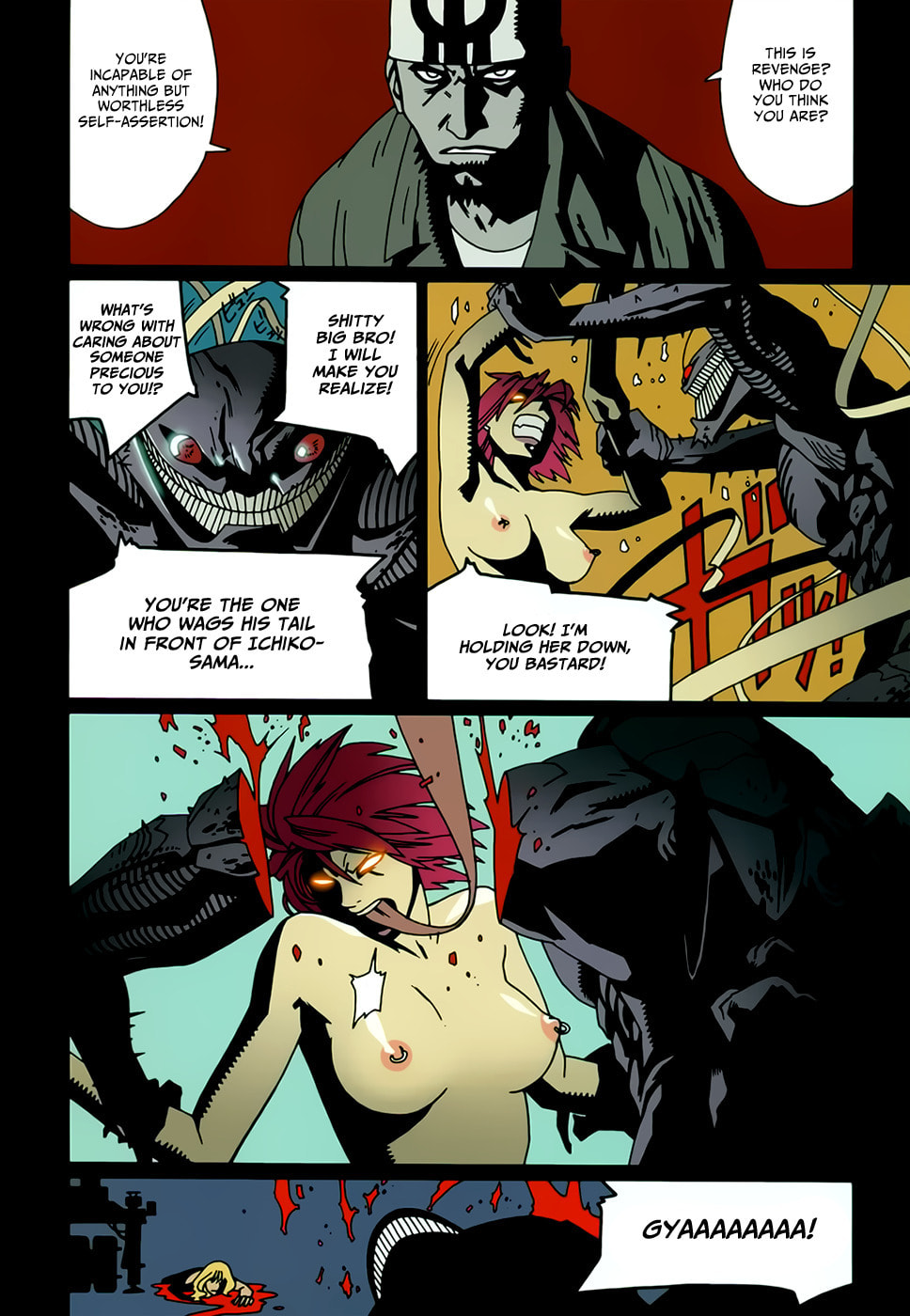 Read Bloody Mary chapter 10 image 3 on Lezhin