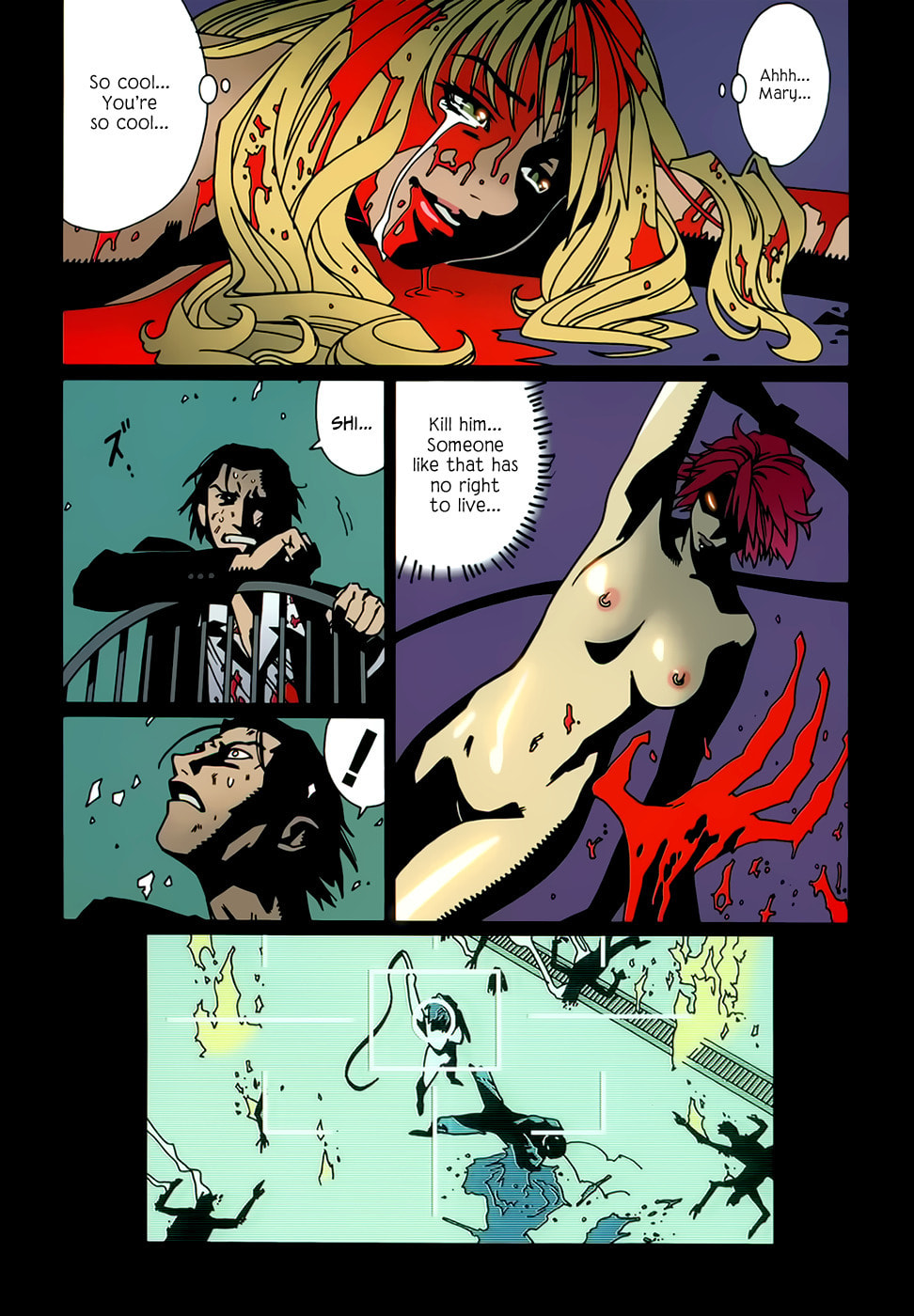 Read Bloody Mary chapter 10 image 4 on Lezhin