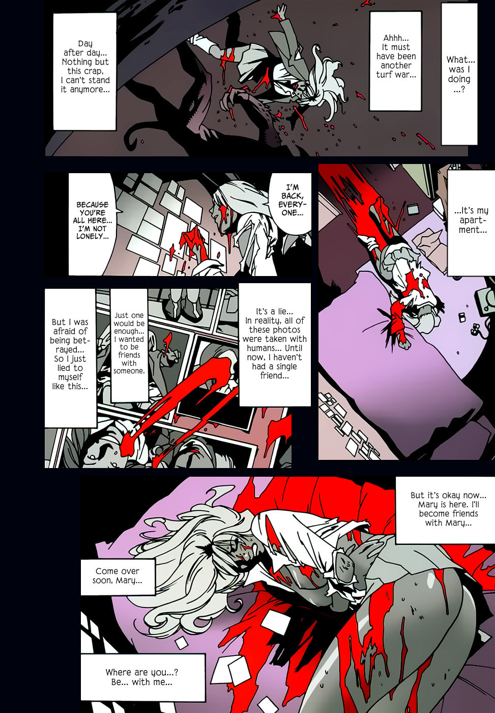 Read Bloody Mary chapter 11 image 1 on Lezhin