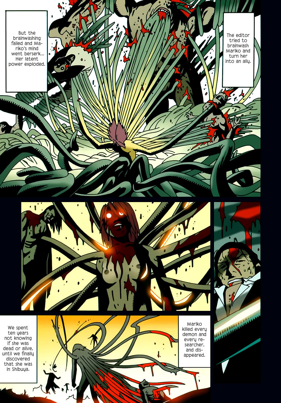 Read Bloody Mary chapter 11 image 12 on Lezhin