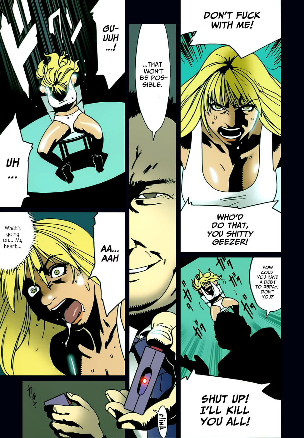 Read Bloody Mary chapter 11 image 16 on Lezhin