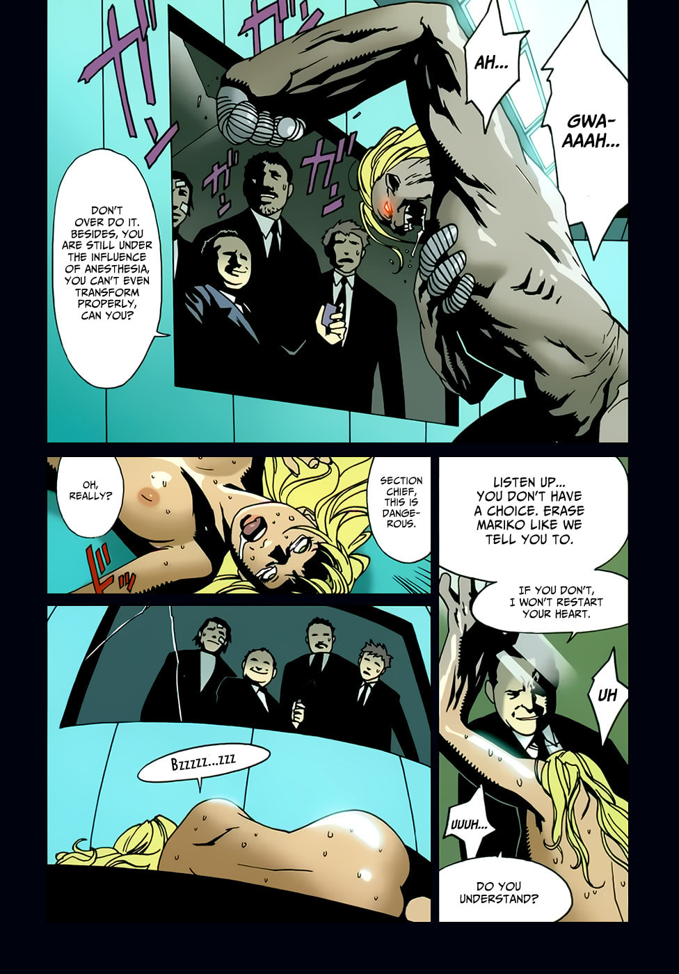 Read Bloody Mary chapter 11 image 18 on Lezhin