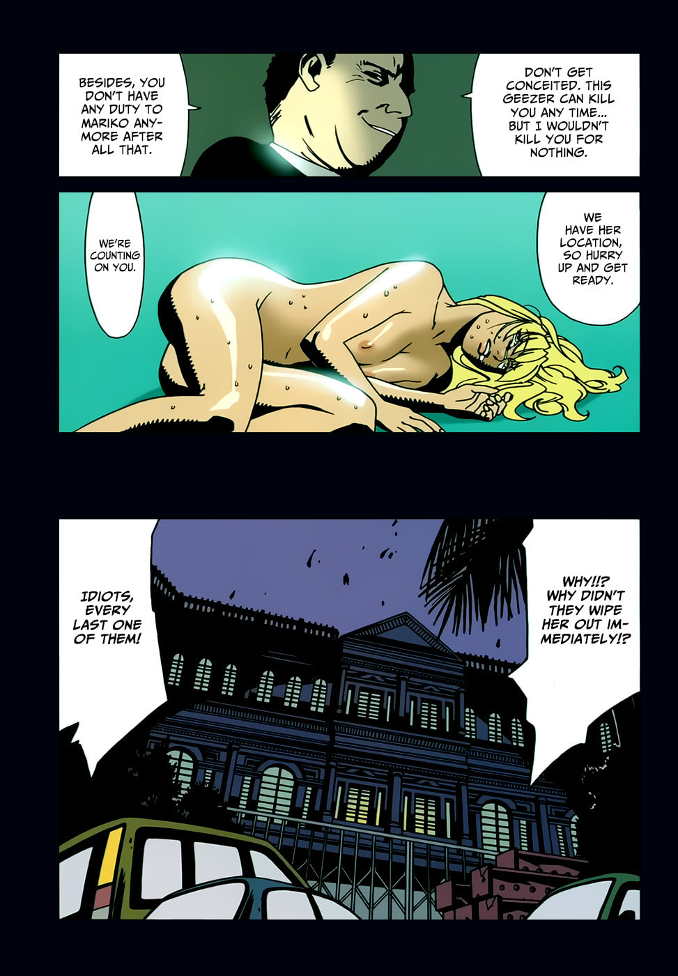 Read Bloody Mary chapter 11 image 19 on Lezhin