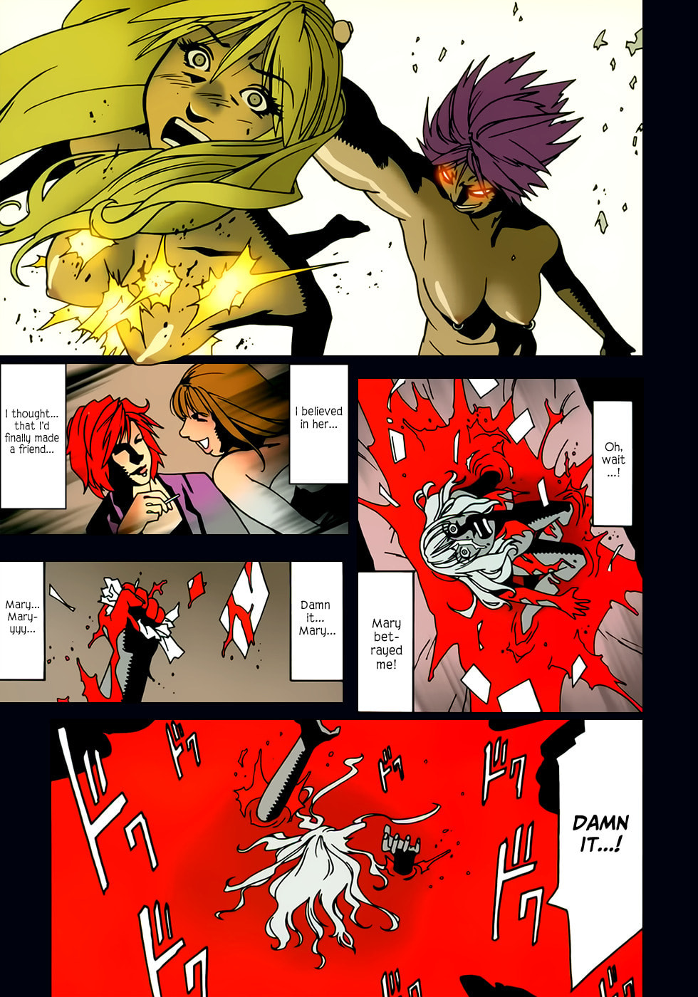 Read Bloody Mary chapter 11 image 2 on Lezhin