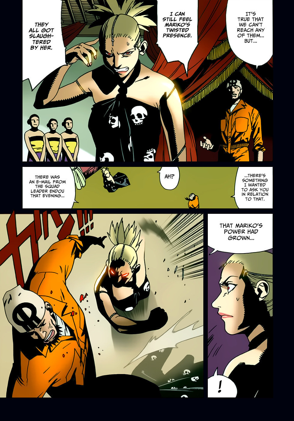 Read Bloody Mary chapter 11 image 20 on Lezhin
