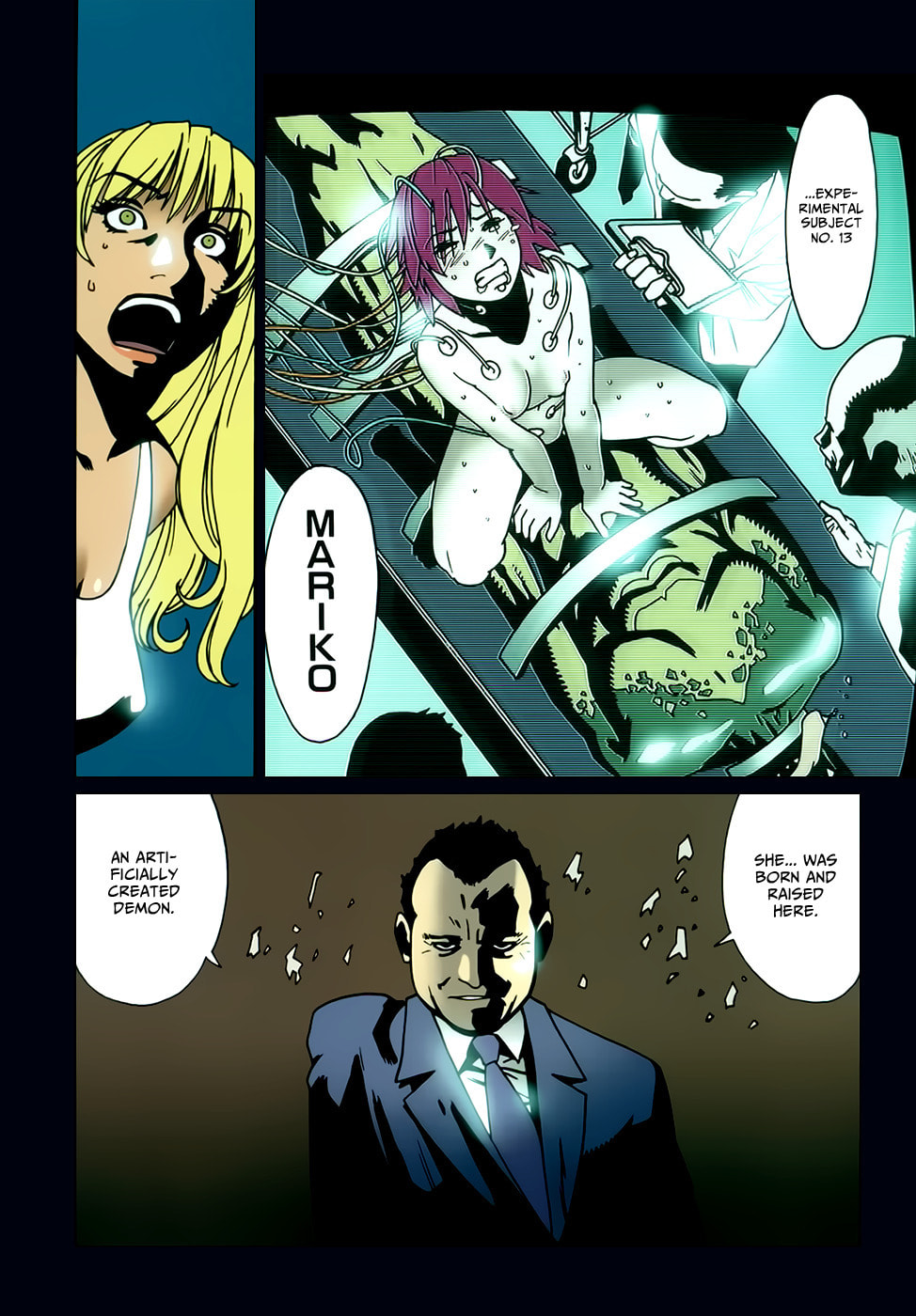 Read Bloody Mary chapter 11 image 5 on Lezhin