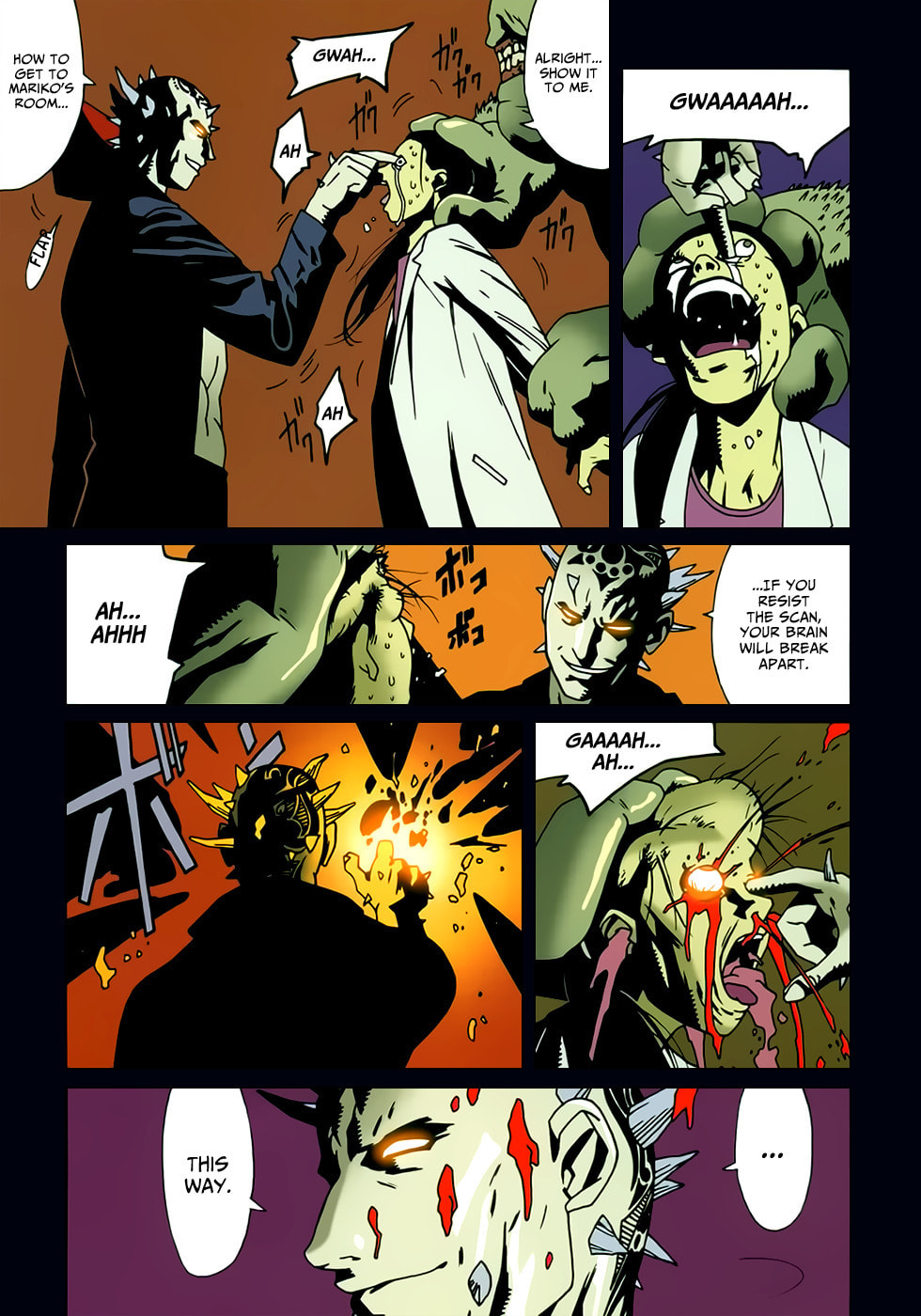 Read Bloody Mary chapter 11 image 8 on Lezhin