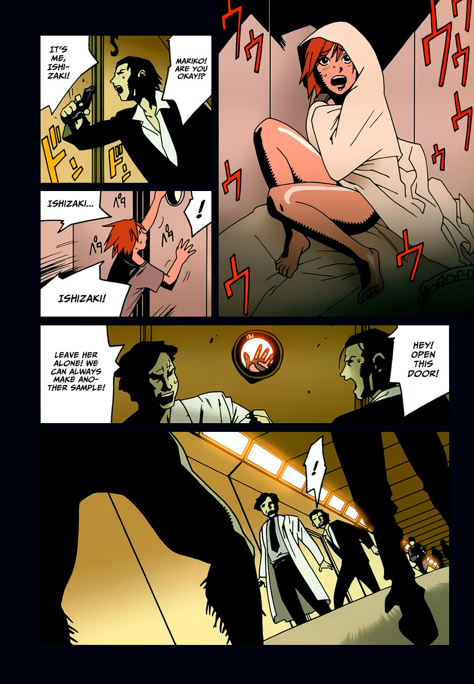 Read Bloody Mary chapter 11 image 9 on Lezhin