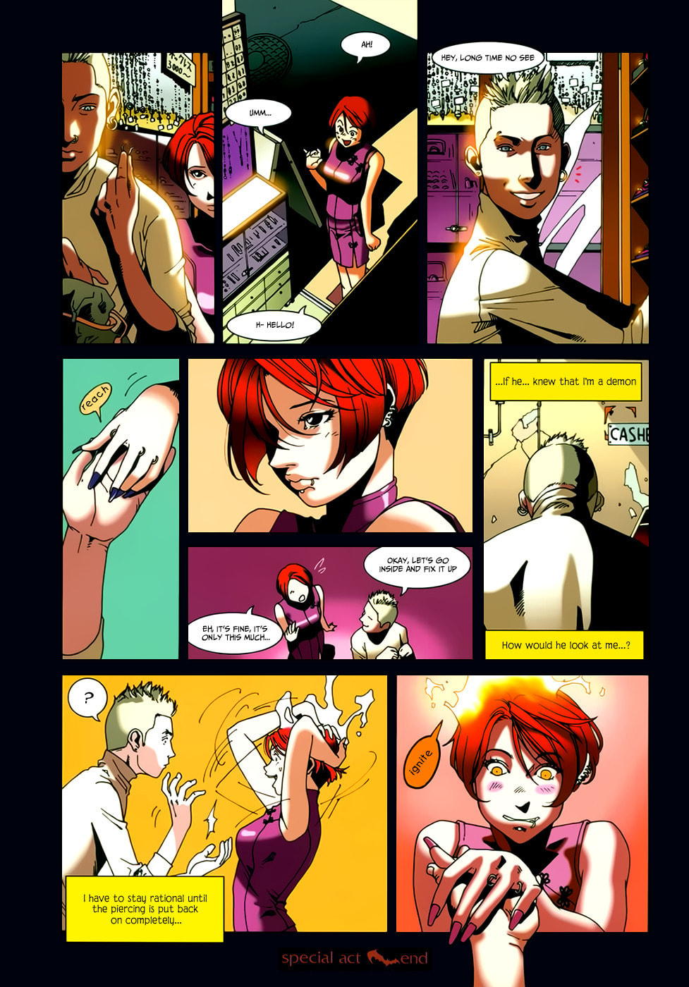 Read Bloody Mary chapter 12.5 image 3 on Lezhin