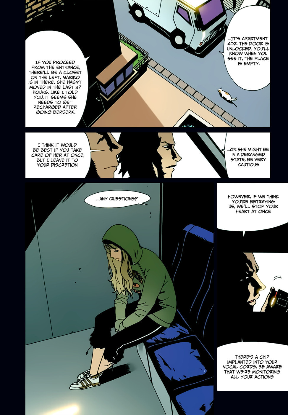 Read Bloody Mary chapter 12 image 1 on Lezhin