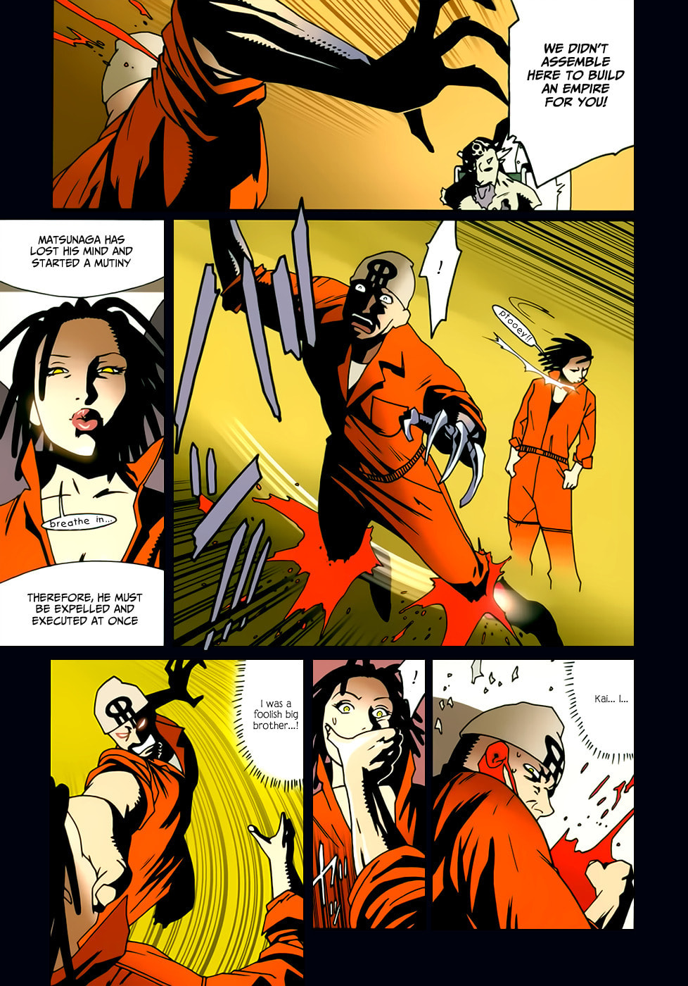 Read Bloody Mary chapter 12 image 14 on Lezhin