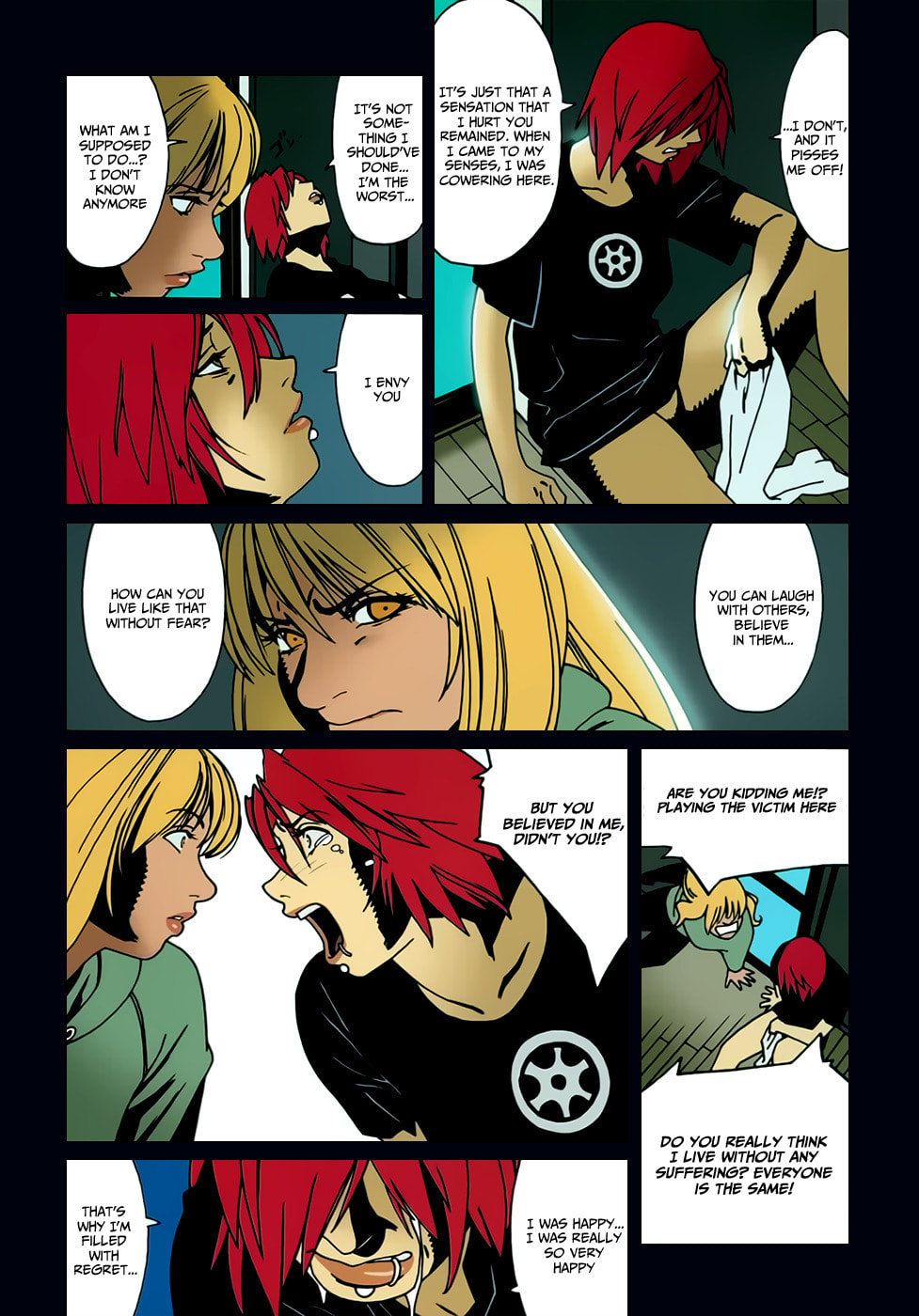 Read Bloody Mary chapter 12 image 16 on Lezhin