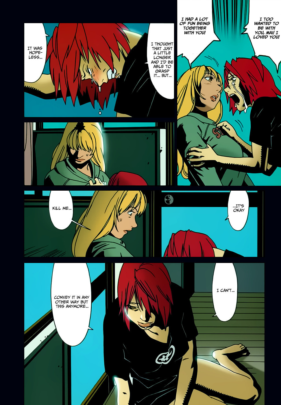 Read Bloody Mary chapter 12 image 17 on Lezhin