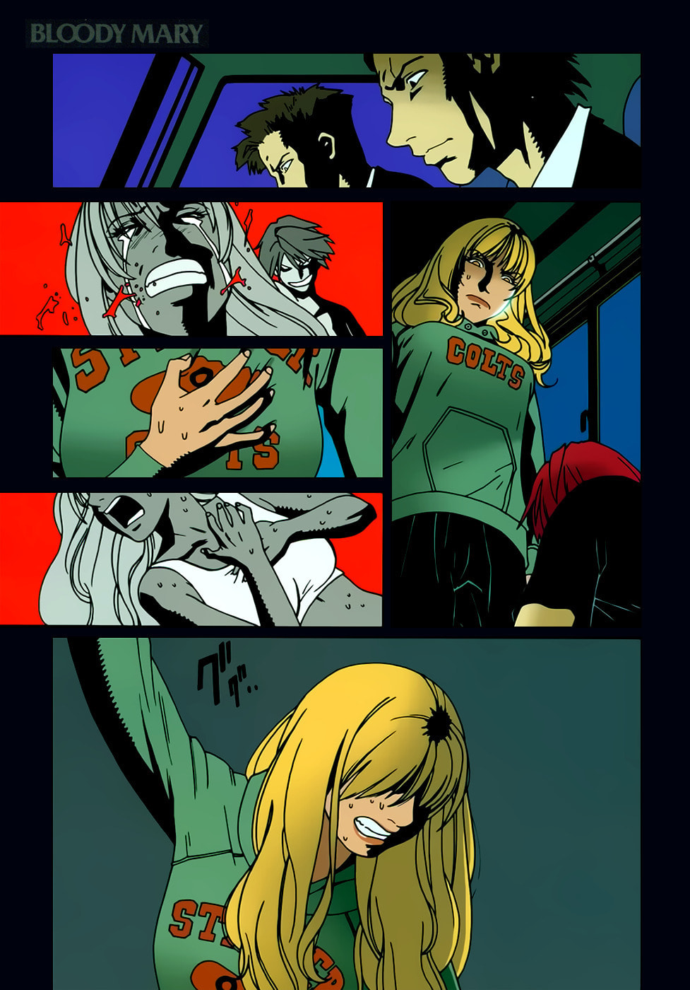 Read Bloody Mary chapter 12 image 18 on Lezhin