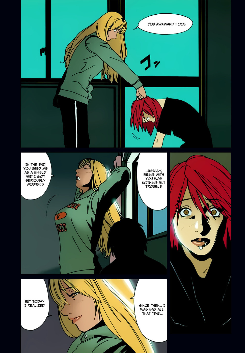 Read Bloody Mary chapter 12 image 19 on Lezhin