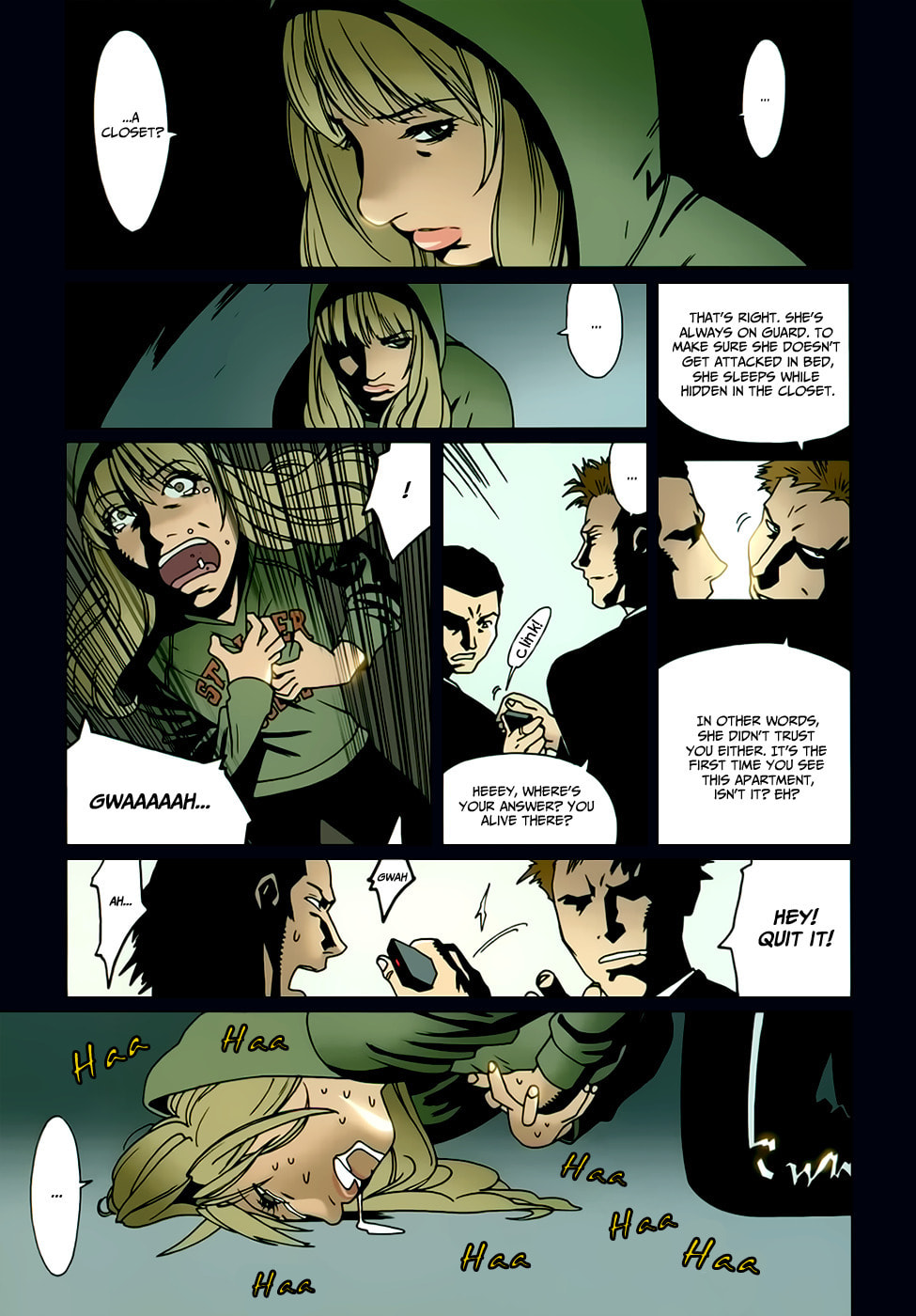 Read Bloody Mary chapter 12 image 2 on Lezhin