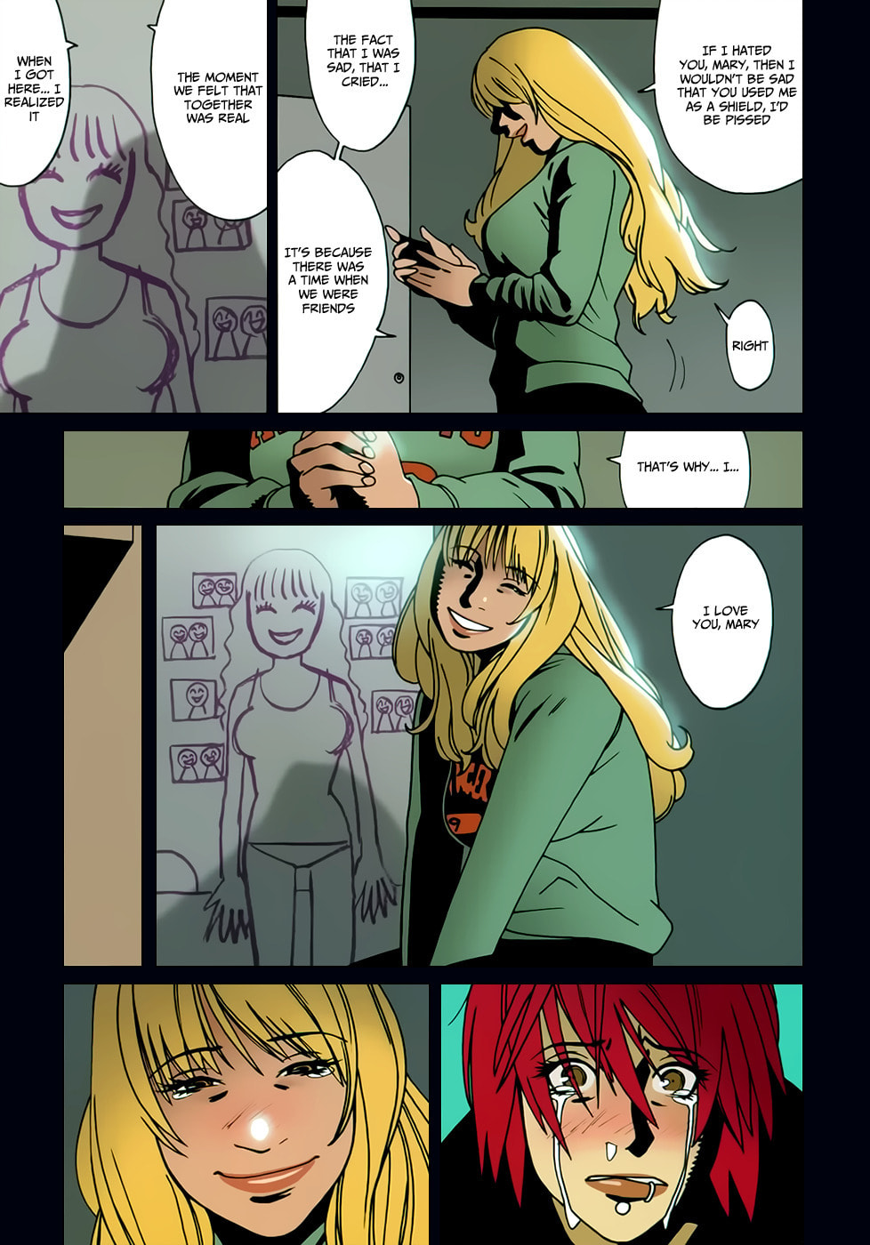 Read Bloody Mary chapter 12 image 20 on Lezhin