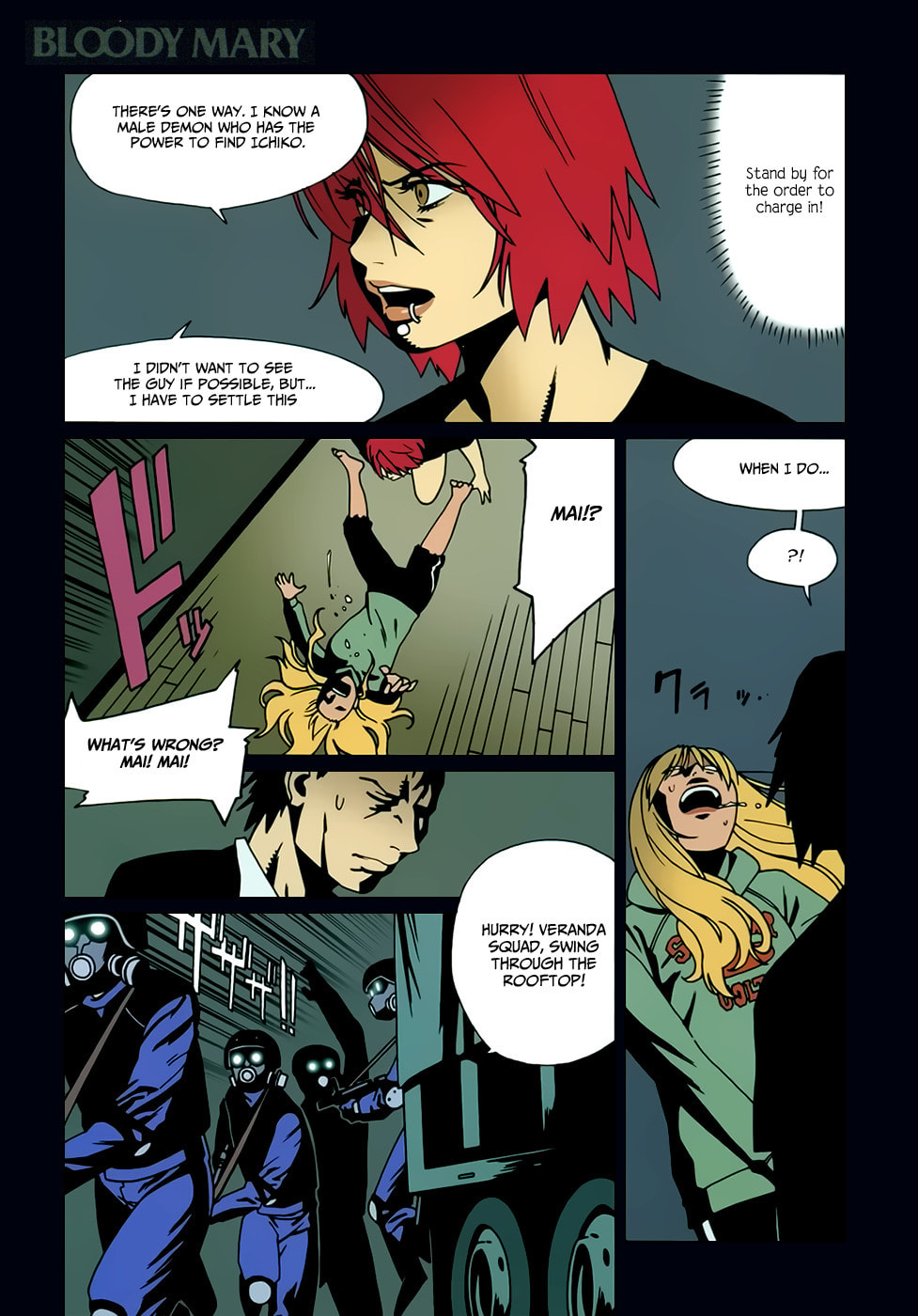 Read Bloody Mary chapter 12 image 24 on Lezhin