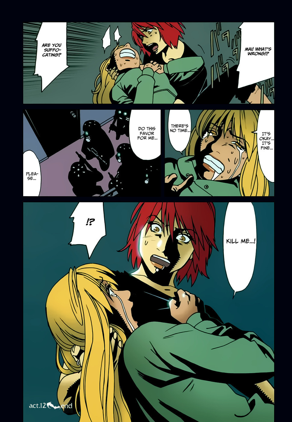 Read Bloody Mary chapter 12 image 25 on Lezhin
