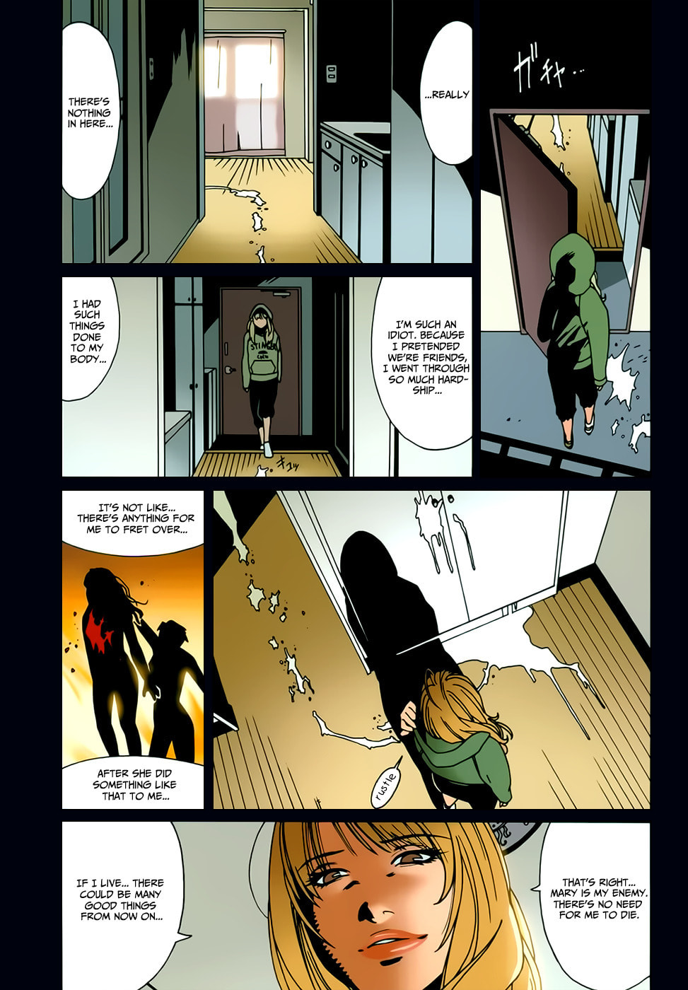 Read Bloody Mary chapter 12 image 3 on Lezhin