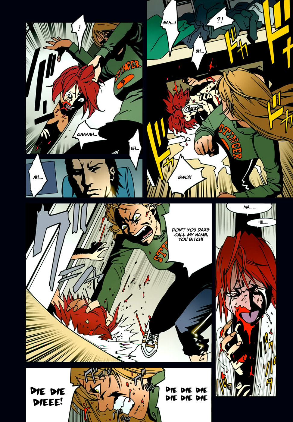 Read Bloody Mary chapter 12 image 5 on Lezhin