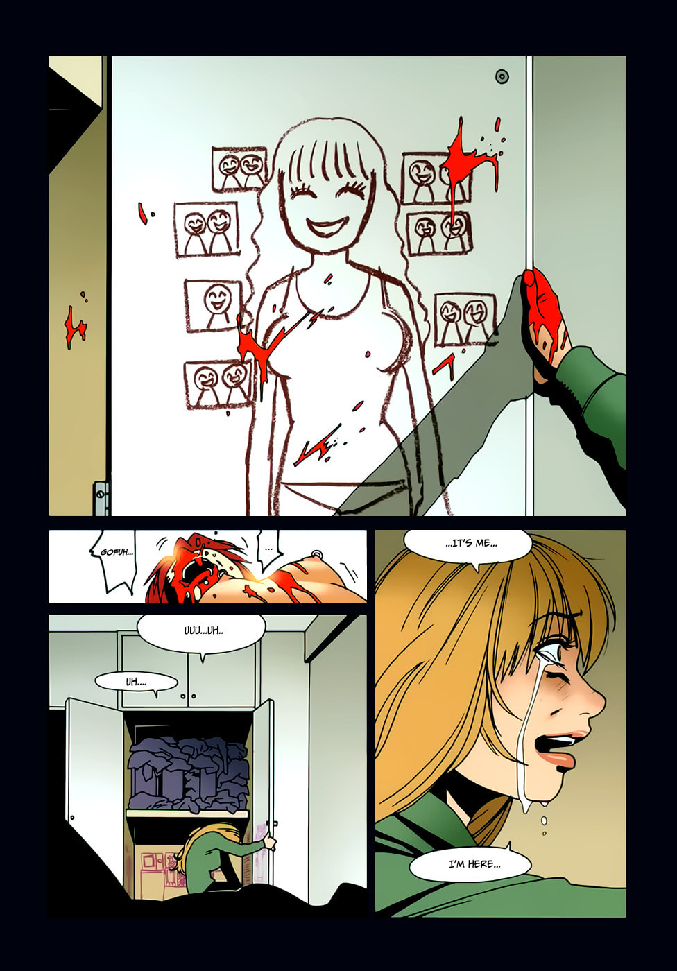 Read Bloody Mary chapter 12 image 8 on Lezhin