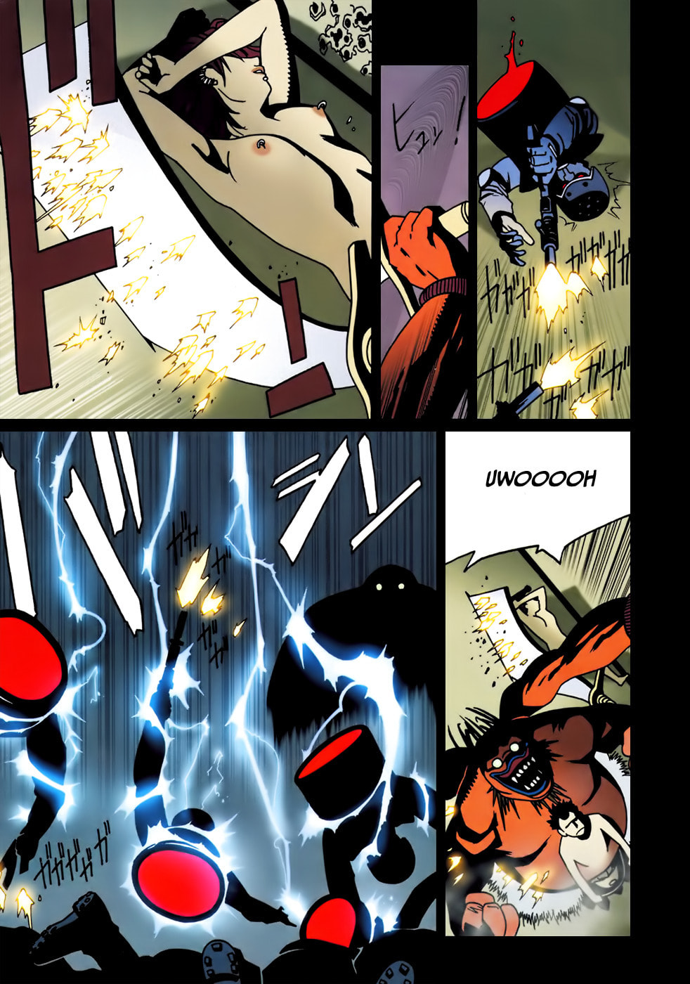 Read Bloody Mary chapter 13 image 13 on Lezhin