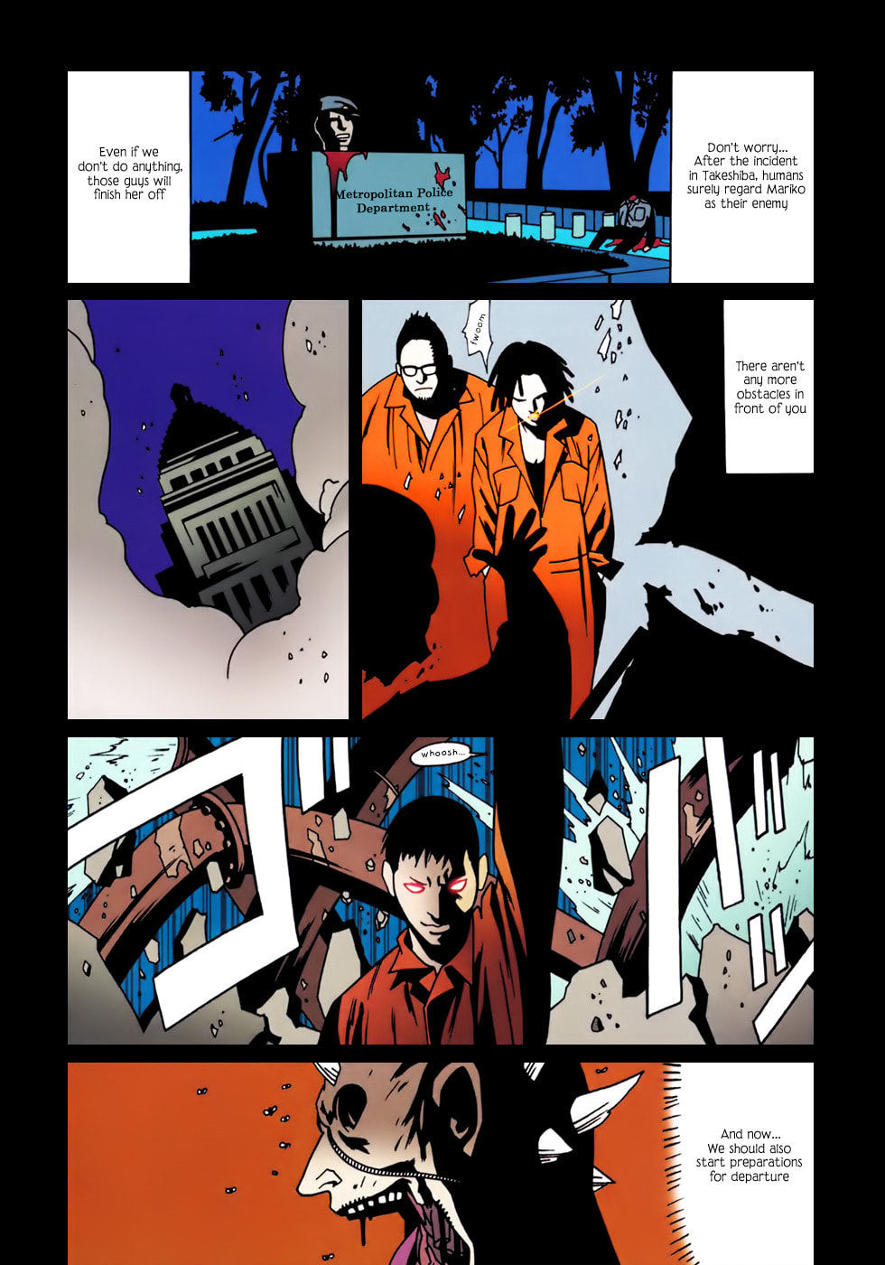 Read Bloody Mary chapter 13 image 17 on Lezhin
