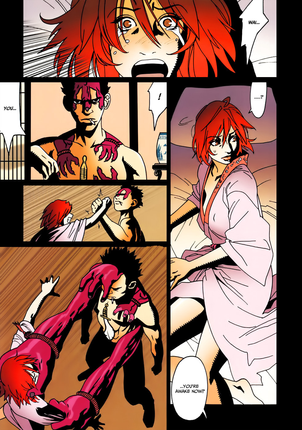 Read Bloody Mary chapter 13 image 19 on Lezhin