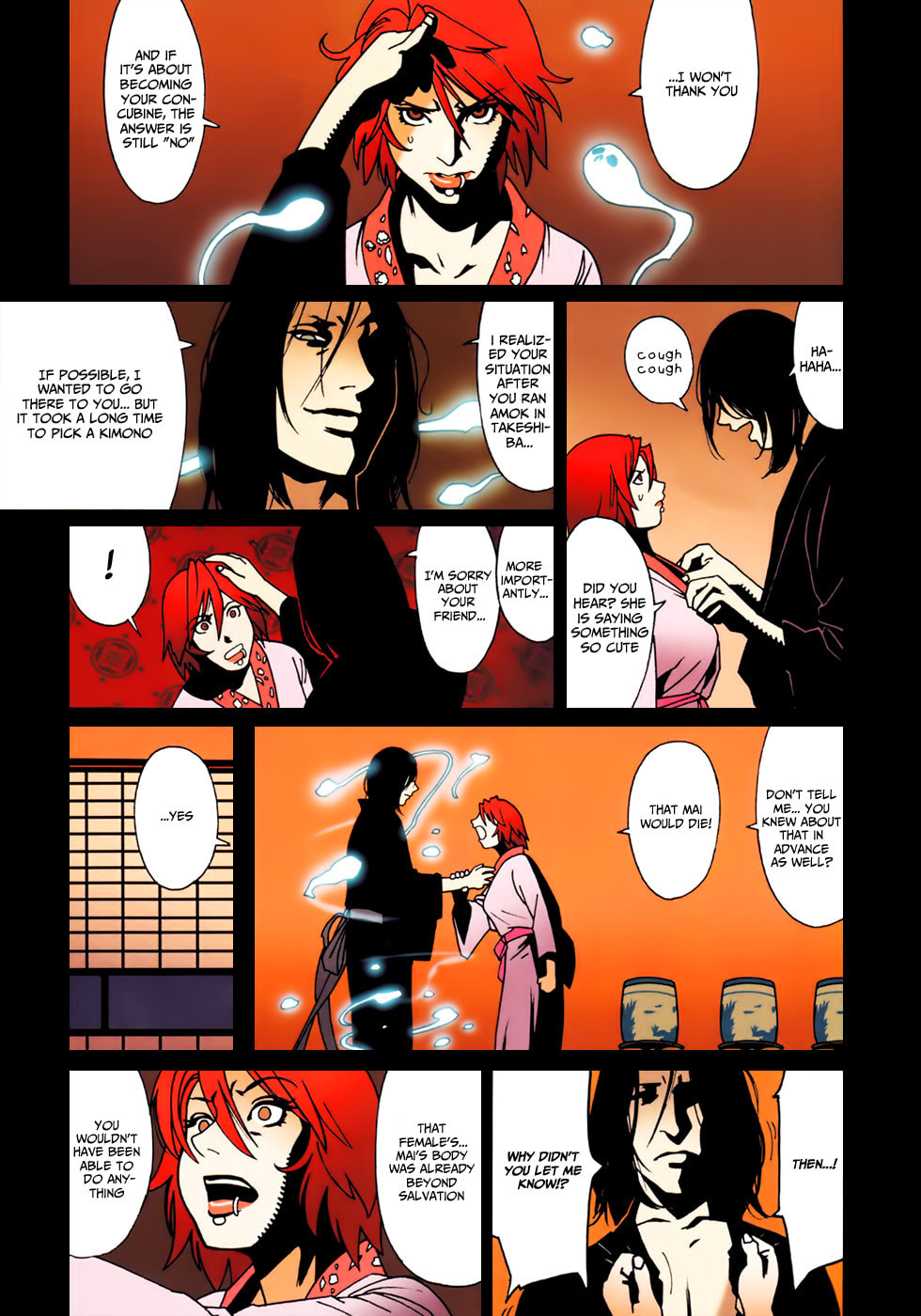 Read Bloody Mary chapter 13 image 23 on Lezhin