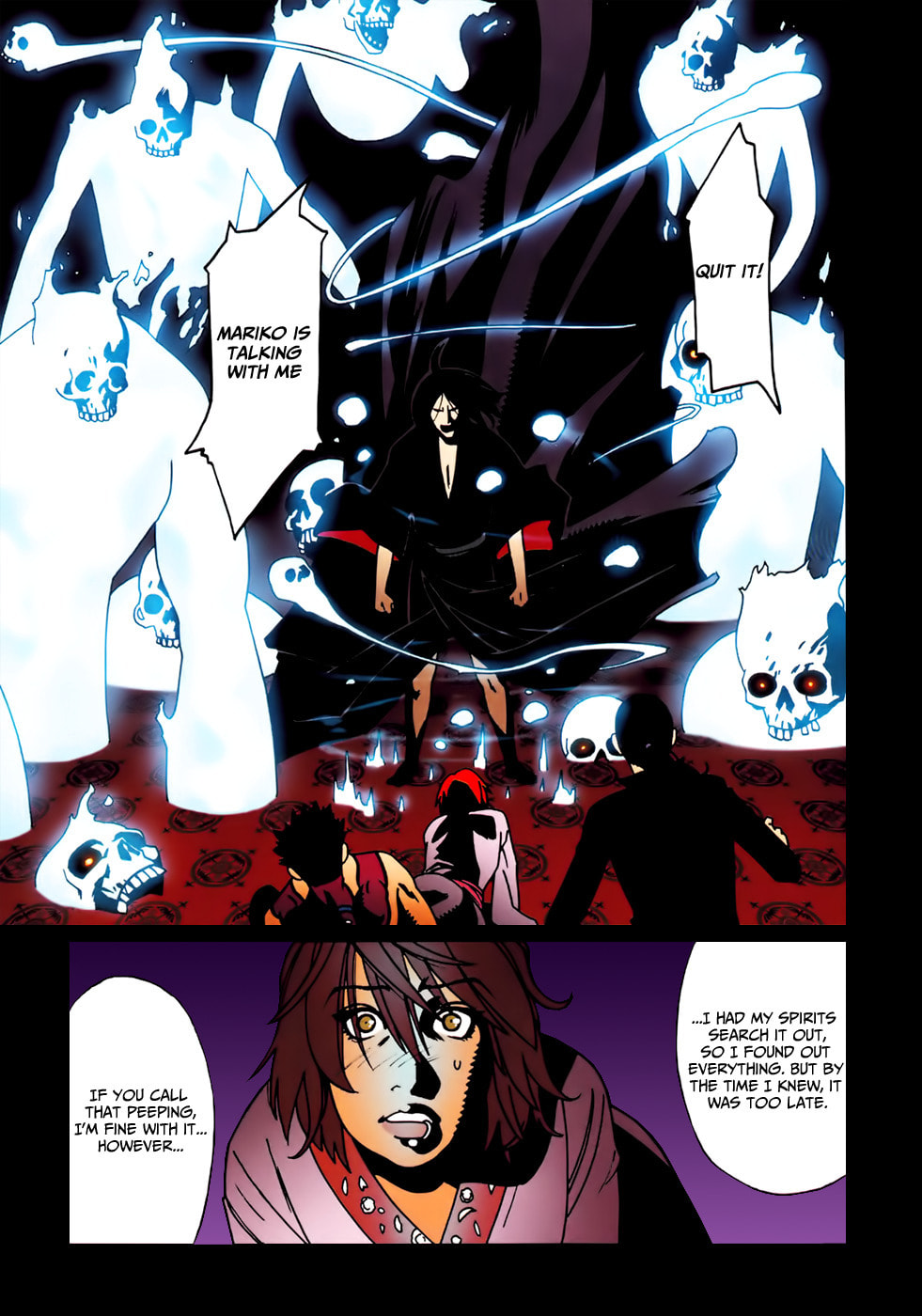 Read Bloody Mary chapter 13 image 25 on Lezhin