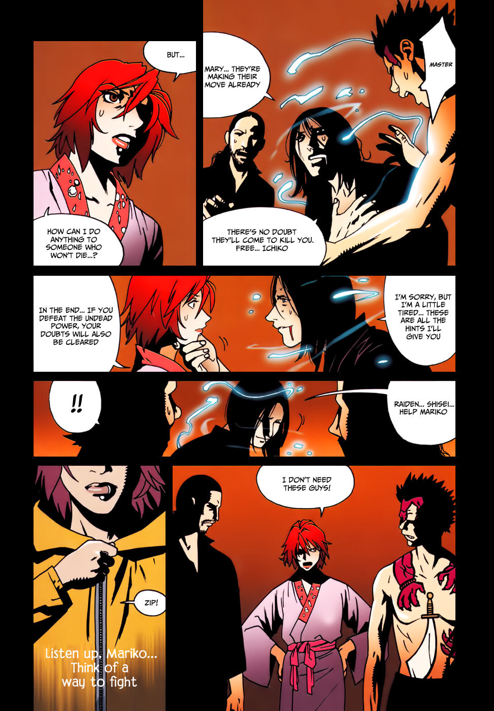 Read Bloody Mary chapter 13 image 29 on Lezhin