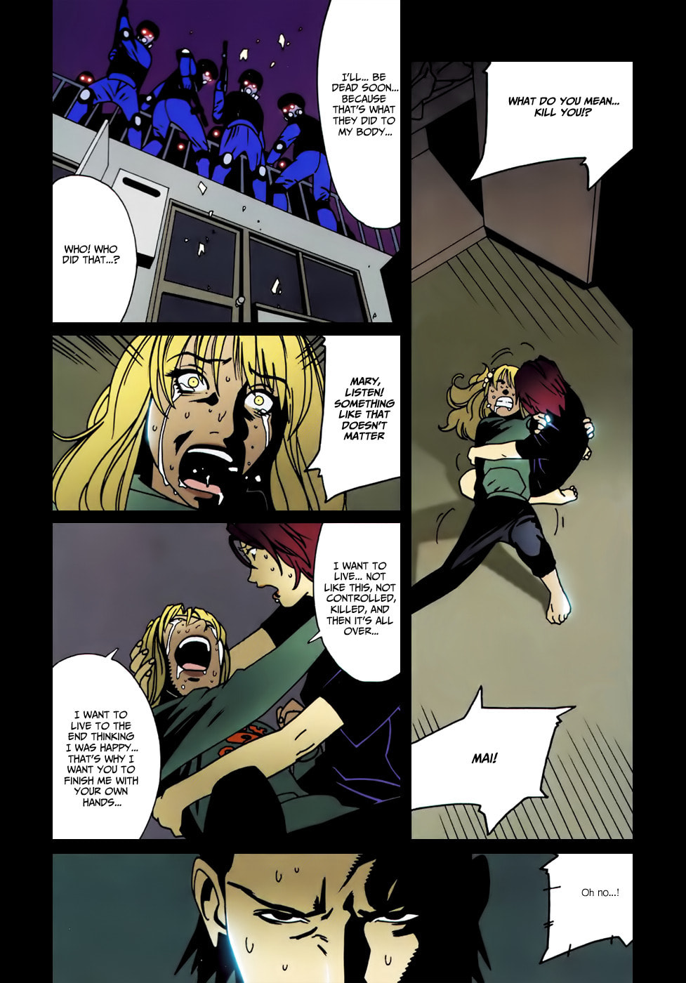Read Bloody Mary chapter 13 image 5 on Lezhin