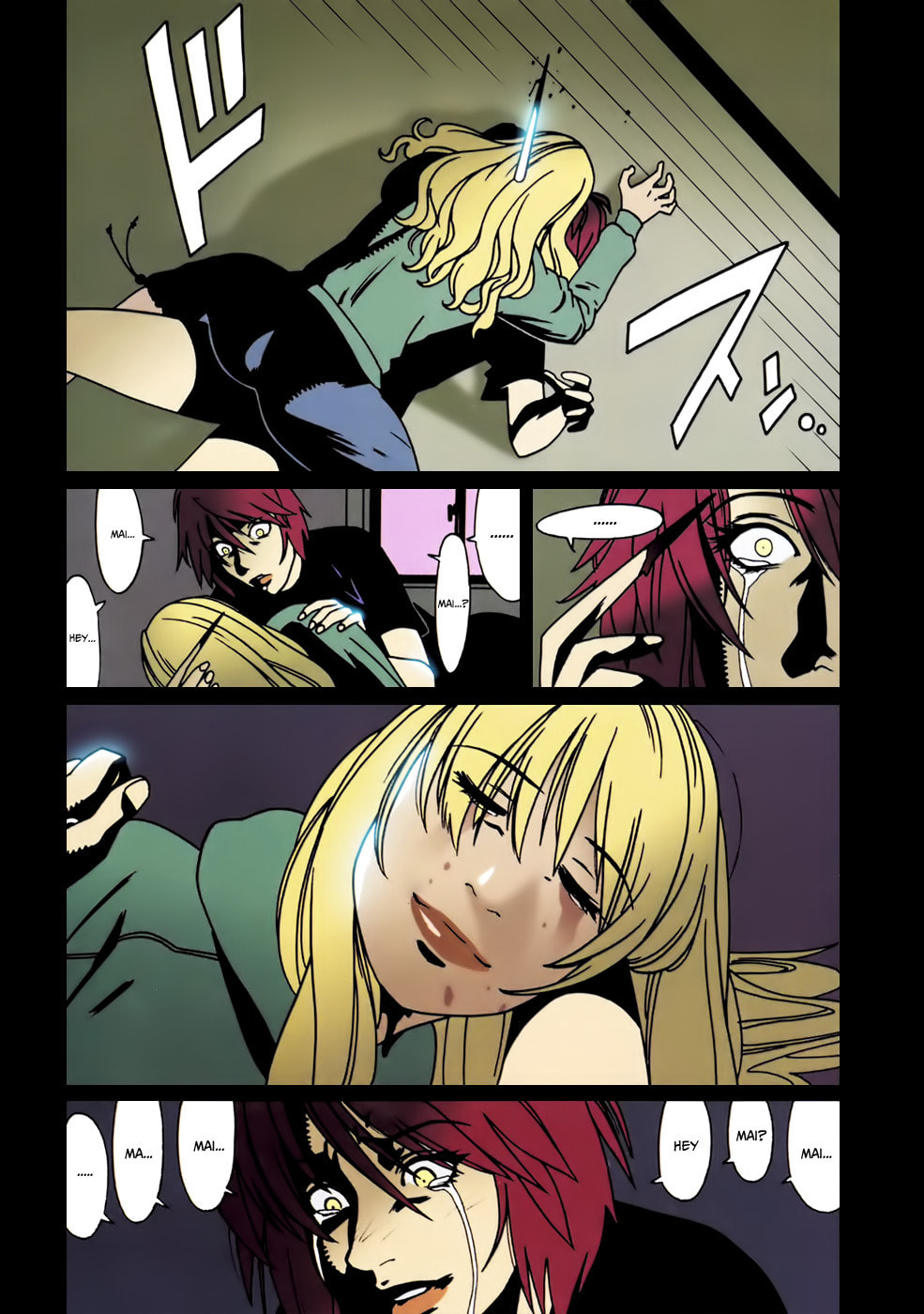 Read Bloody Mary chapter 13 image 8 on Lezhin