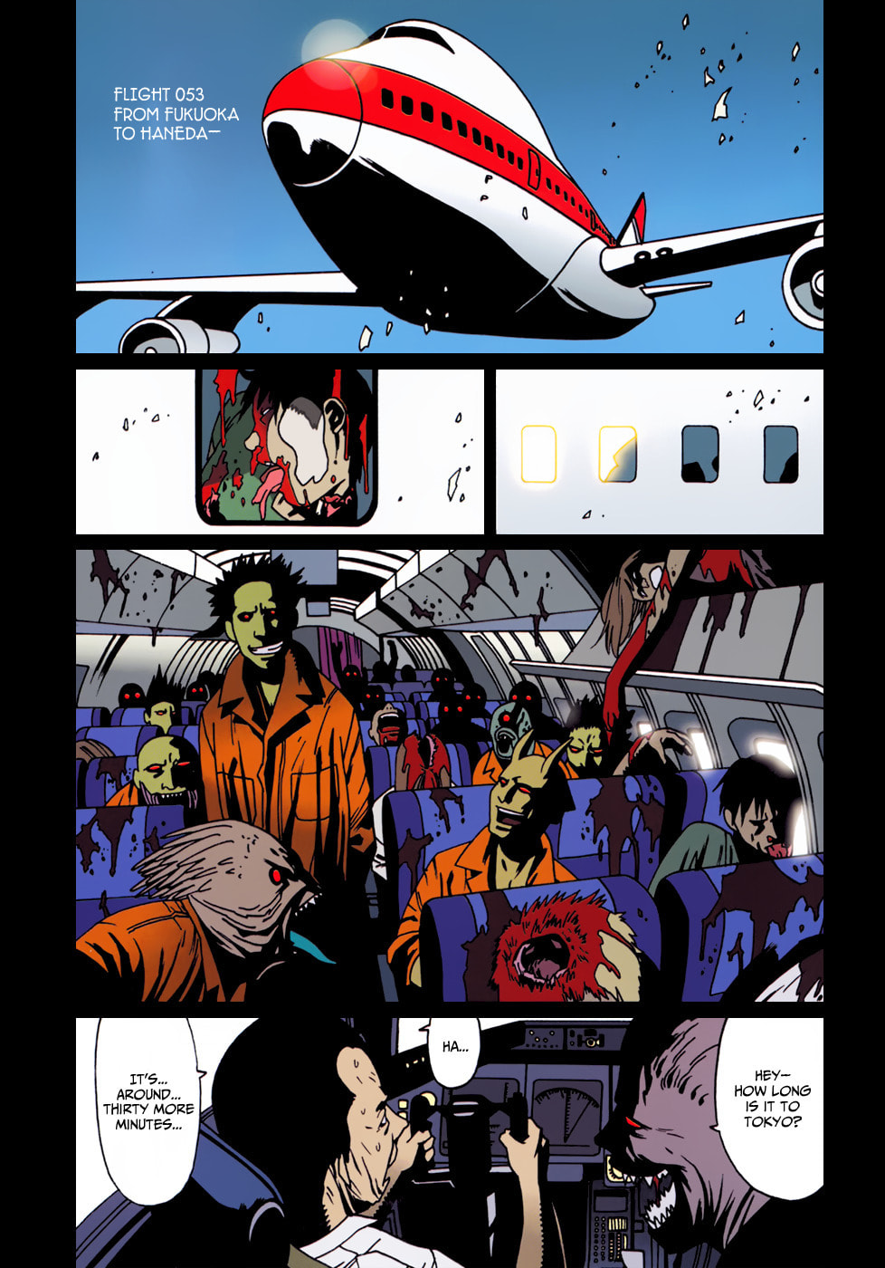 Read Bloody Mary chapter 14 image 1 on Lezhin