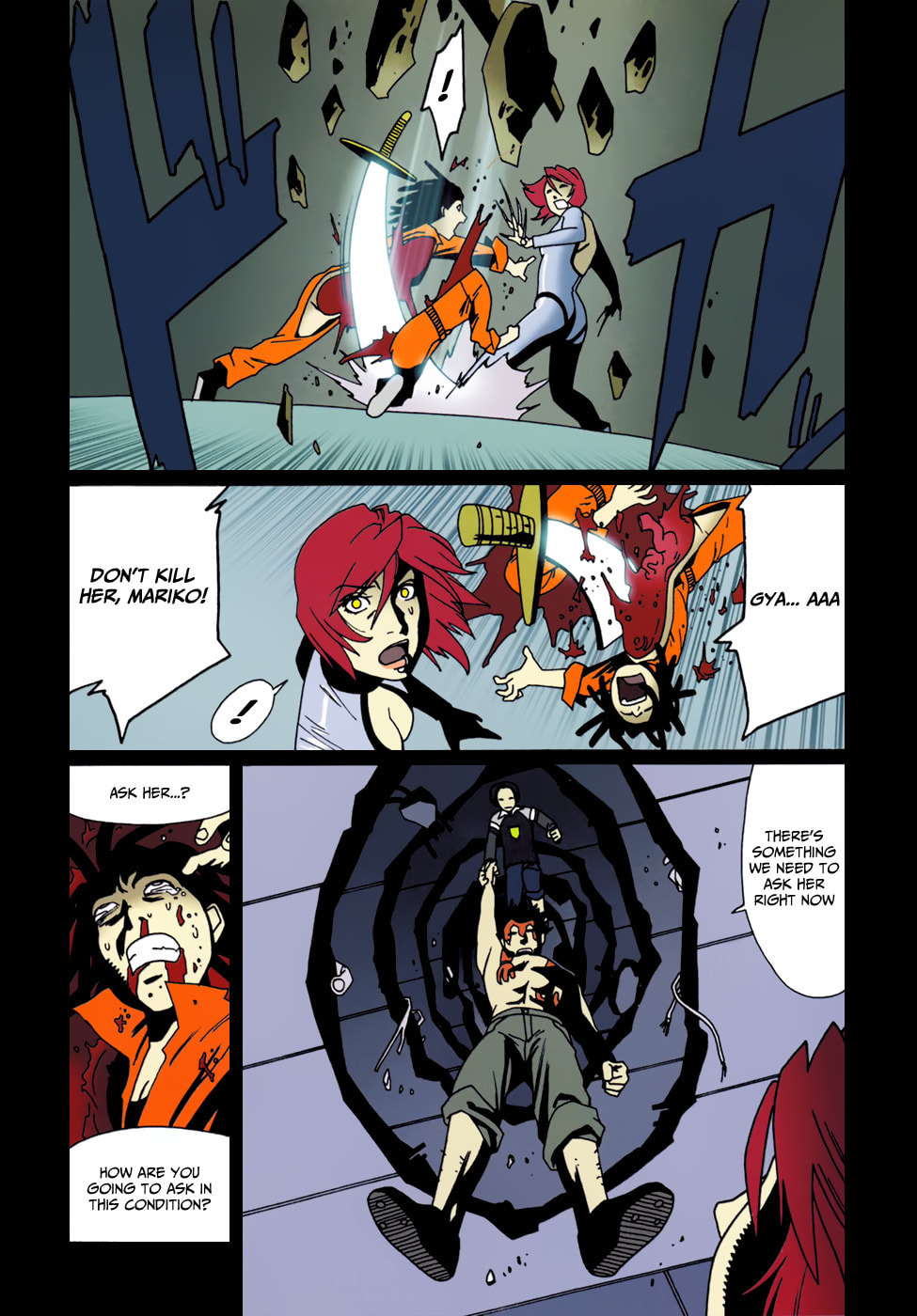 Read Bloody Mary chapter 14 image 12 on Lezhin