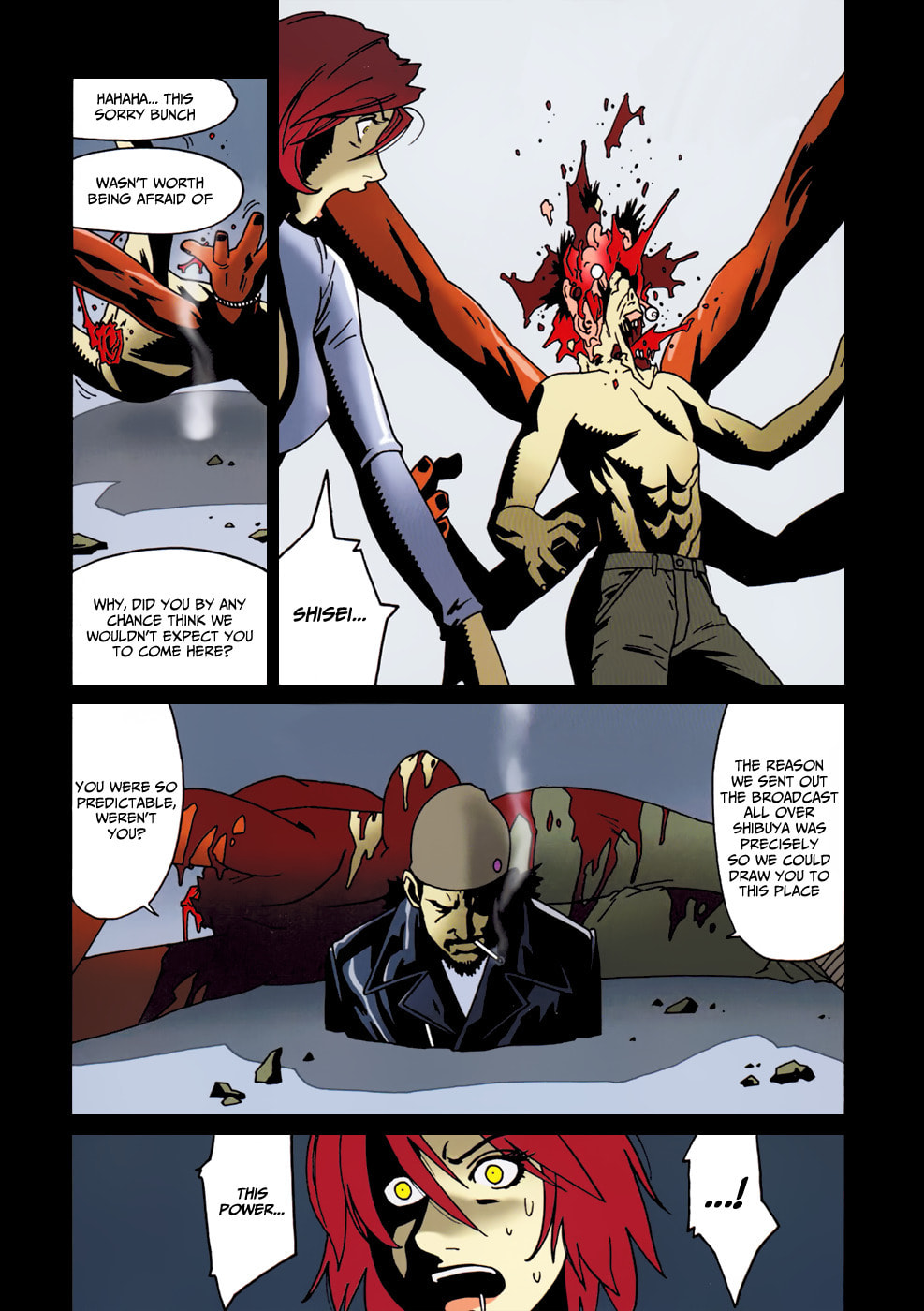 Read Bloody Mary chapter 14 image 16 on Lezhin