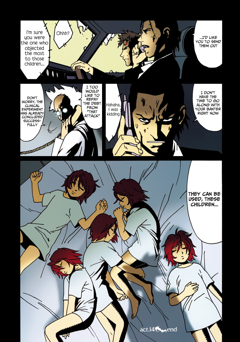 Read Bloody Mary chapter 14 image 25 on Lezhin