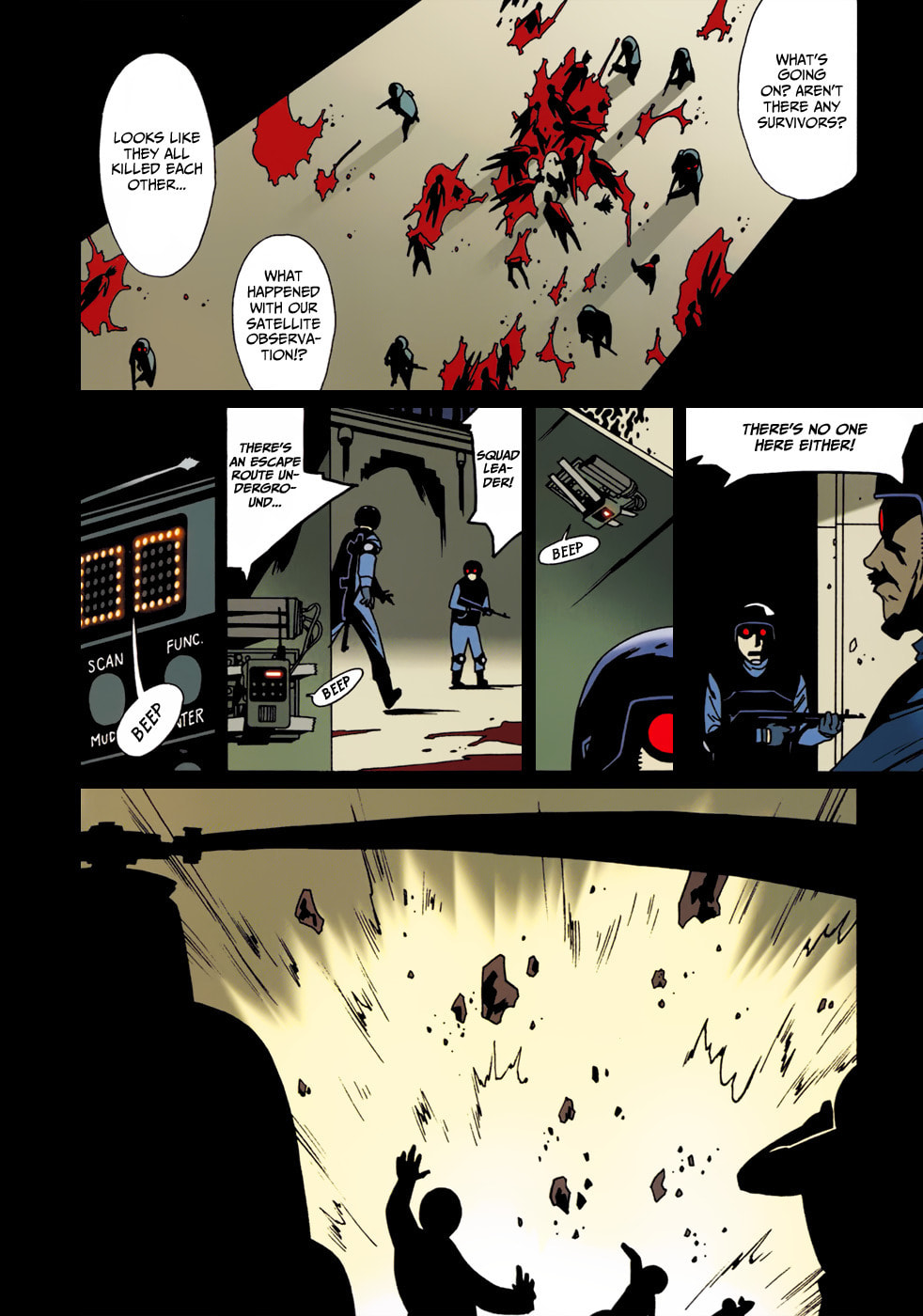 Read Bloody Mary chapter 14 image 3 on Lezhin