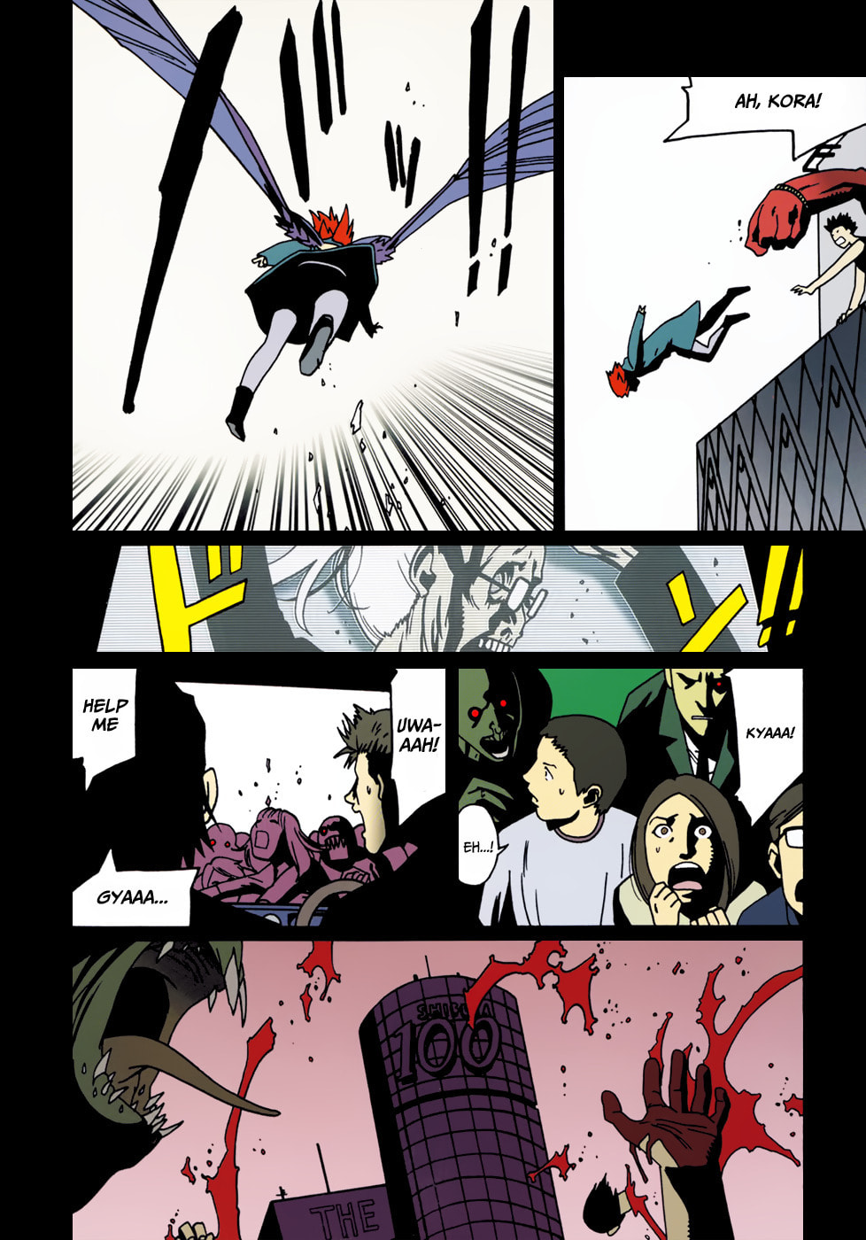 Read Bloody Mary chapter 14 image 7 on Lezhin